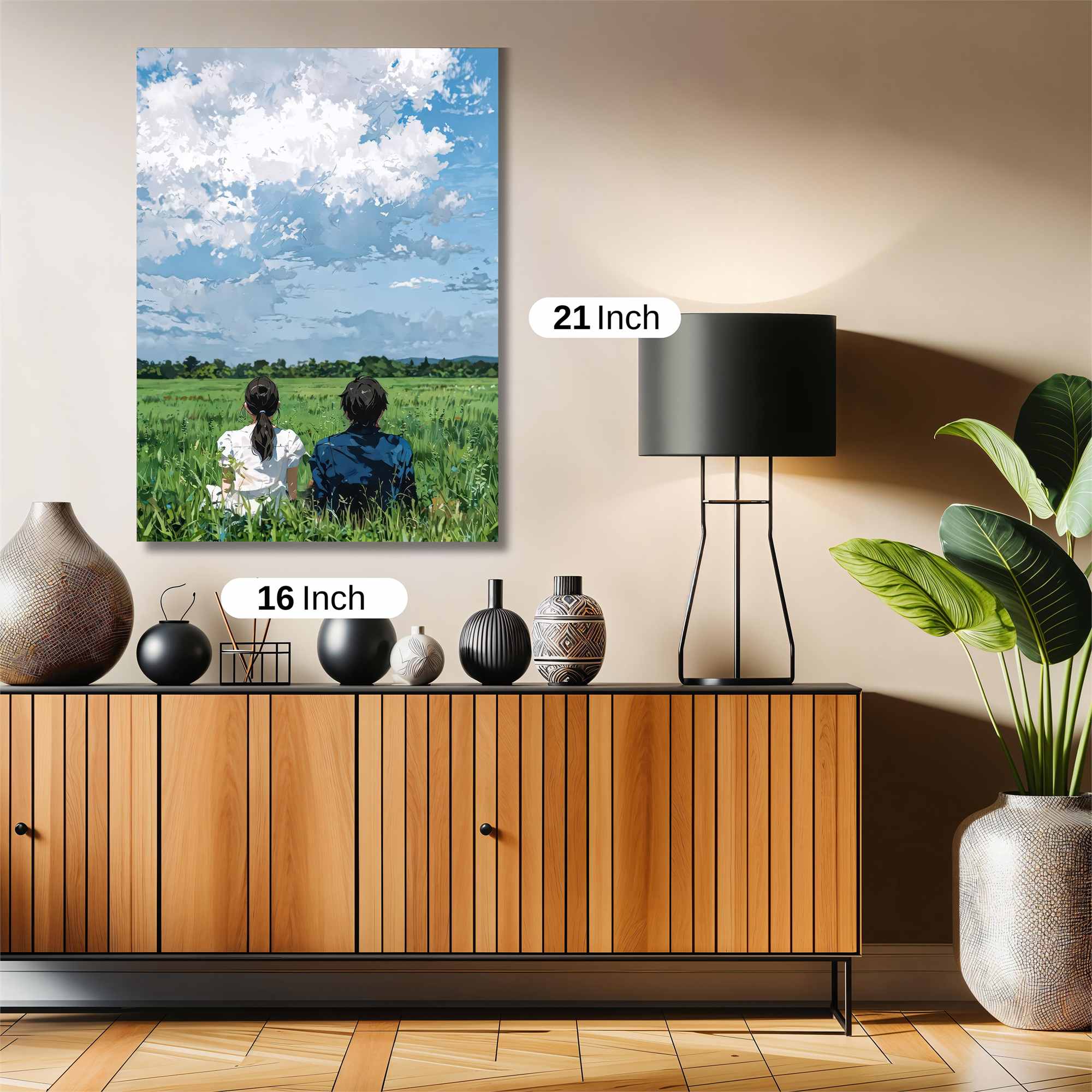 Clouds Dream Safe Wall Magnetic / M