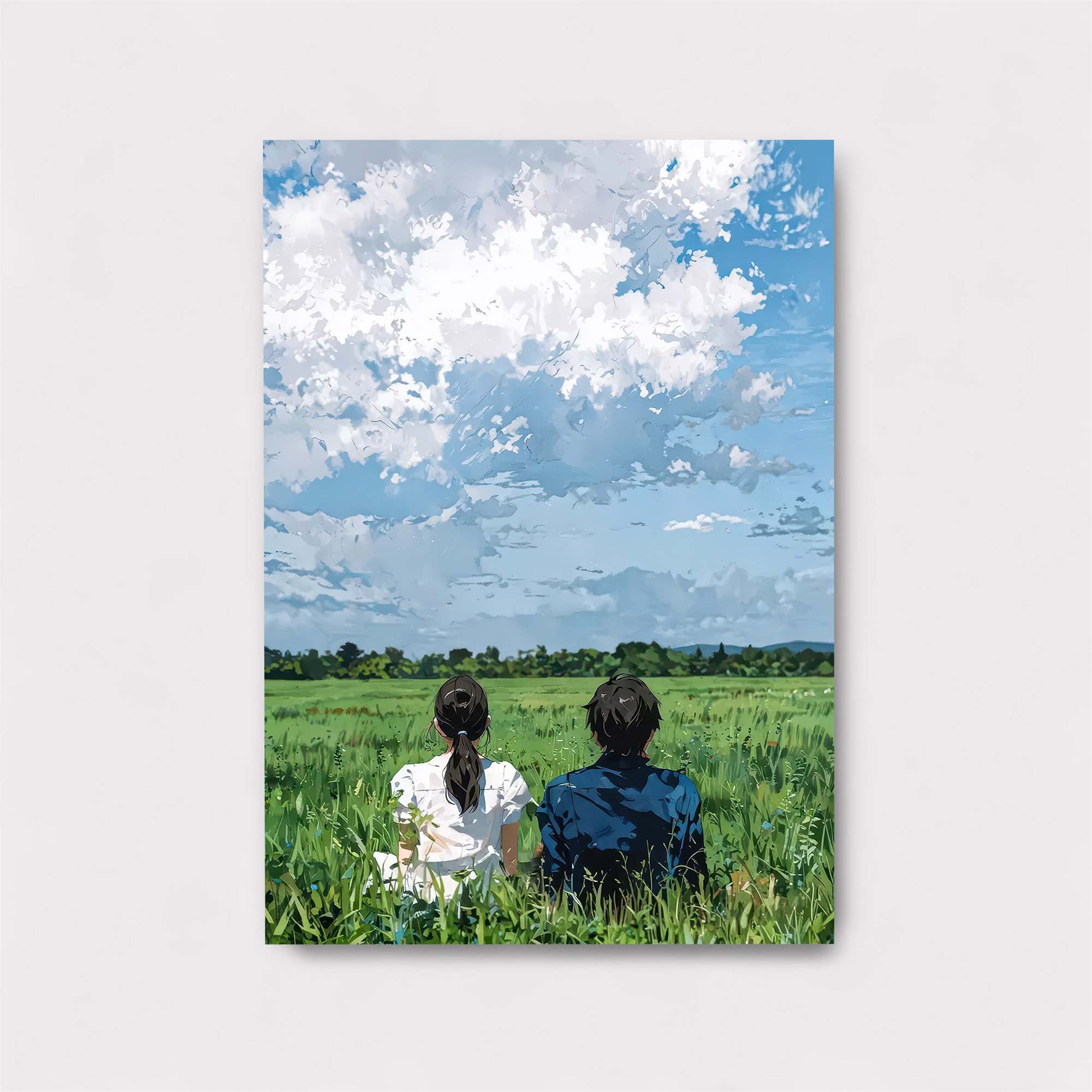 Clouds Dream Safe Wall Magnetic / M