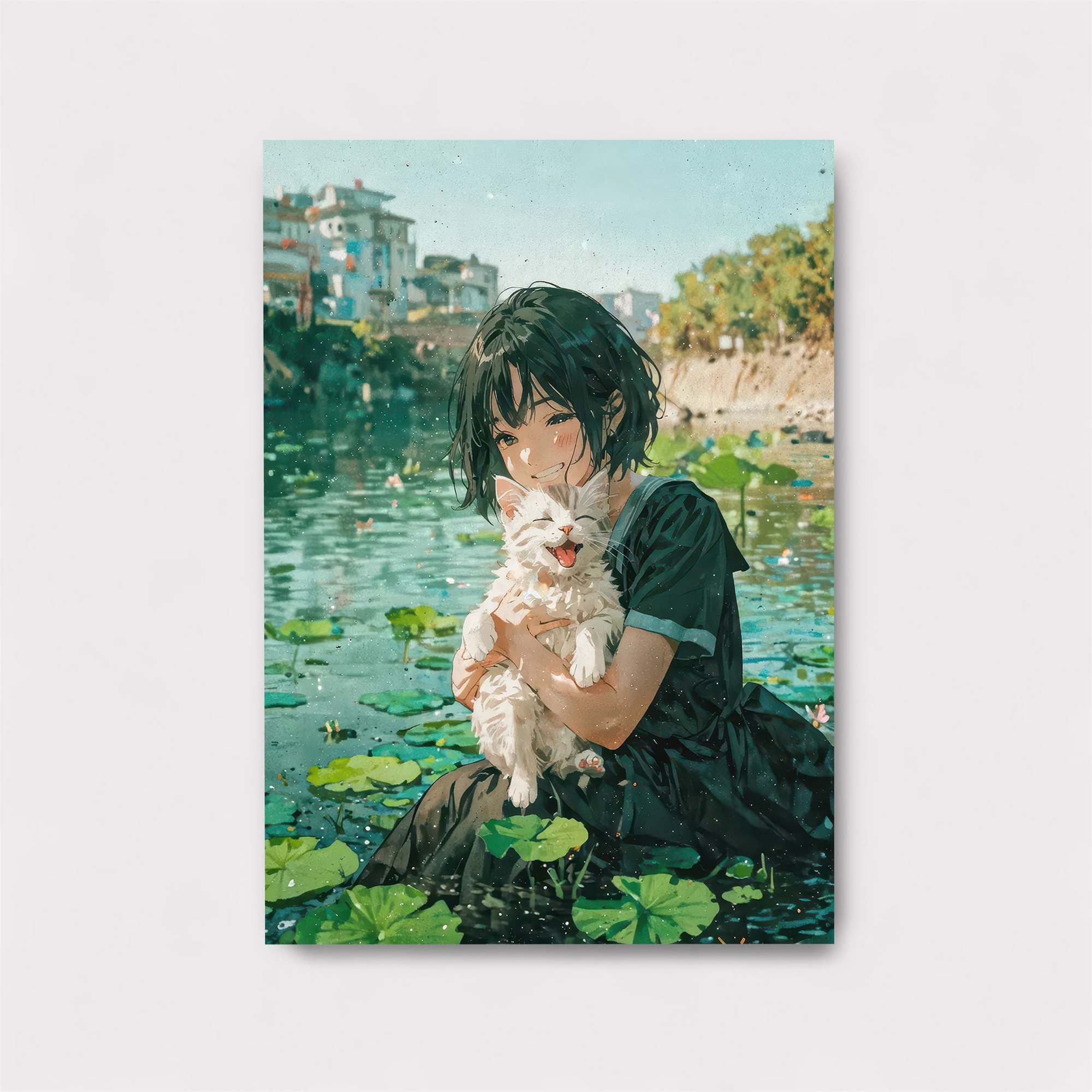 Kitten Serenity Safe Wall Magnetic / M