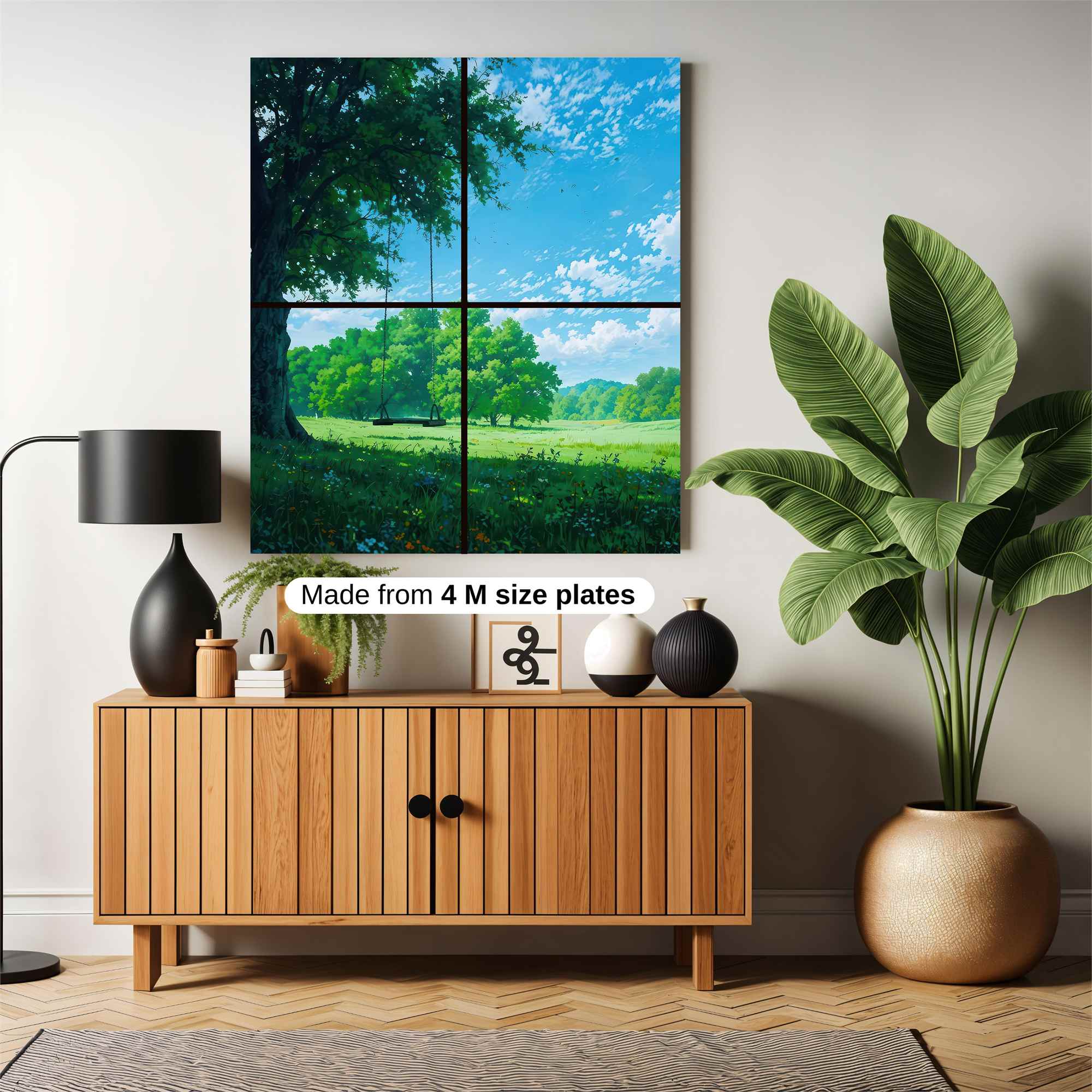 Swing Serenity Safe Wall Magnetic / M