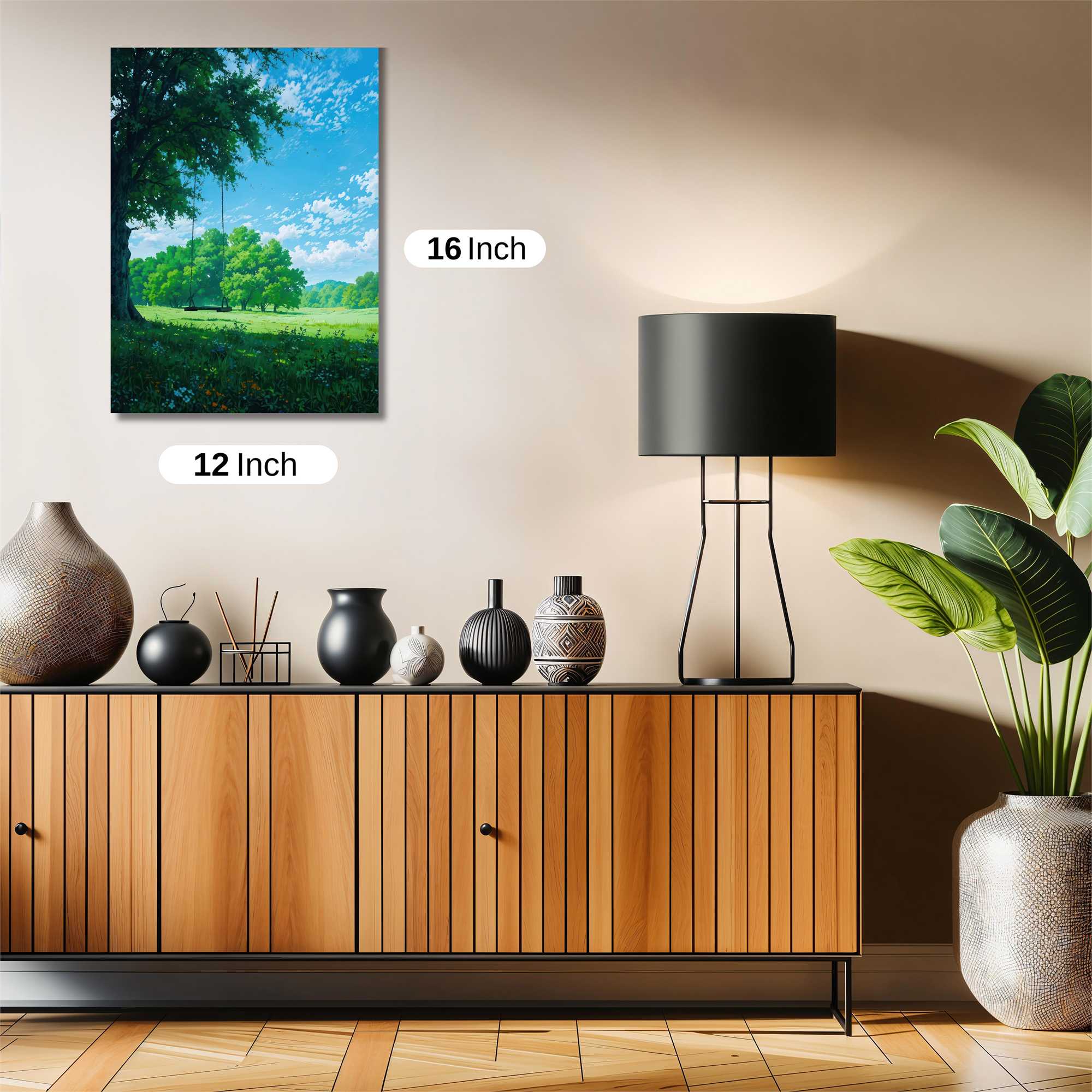 Swing Serenity Safe Wall Magnetic / M