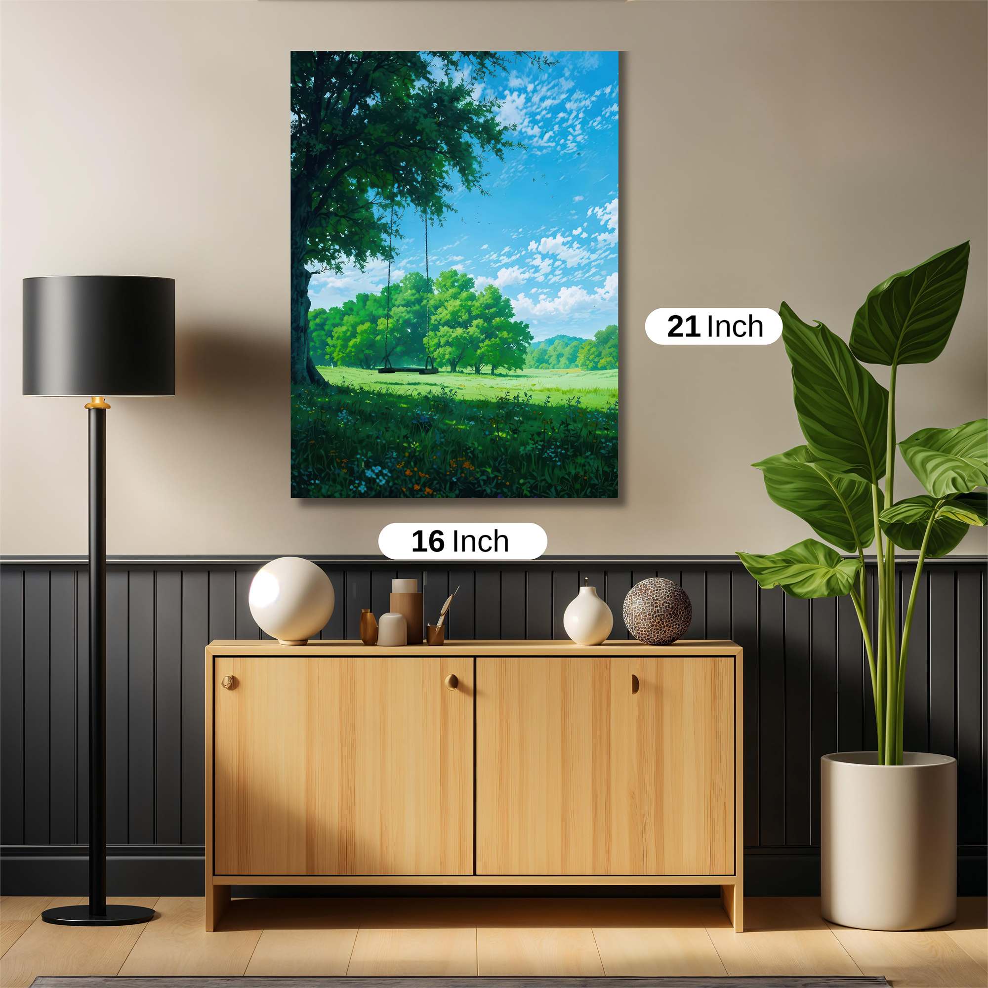 Swing Serenity Safe Wall Magnetic / M