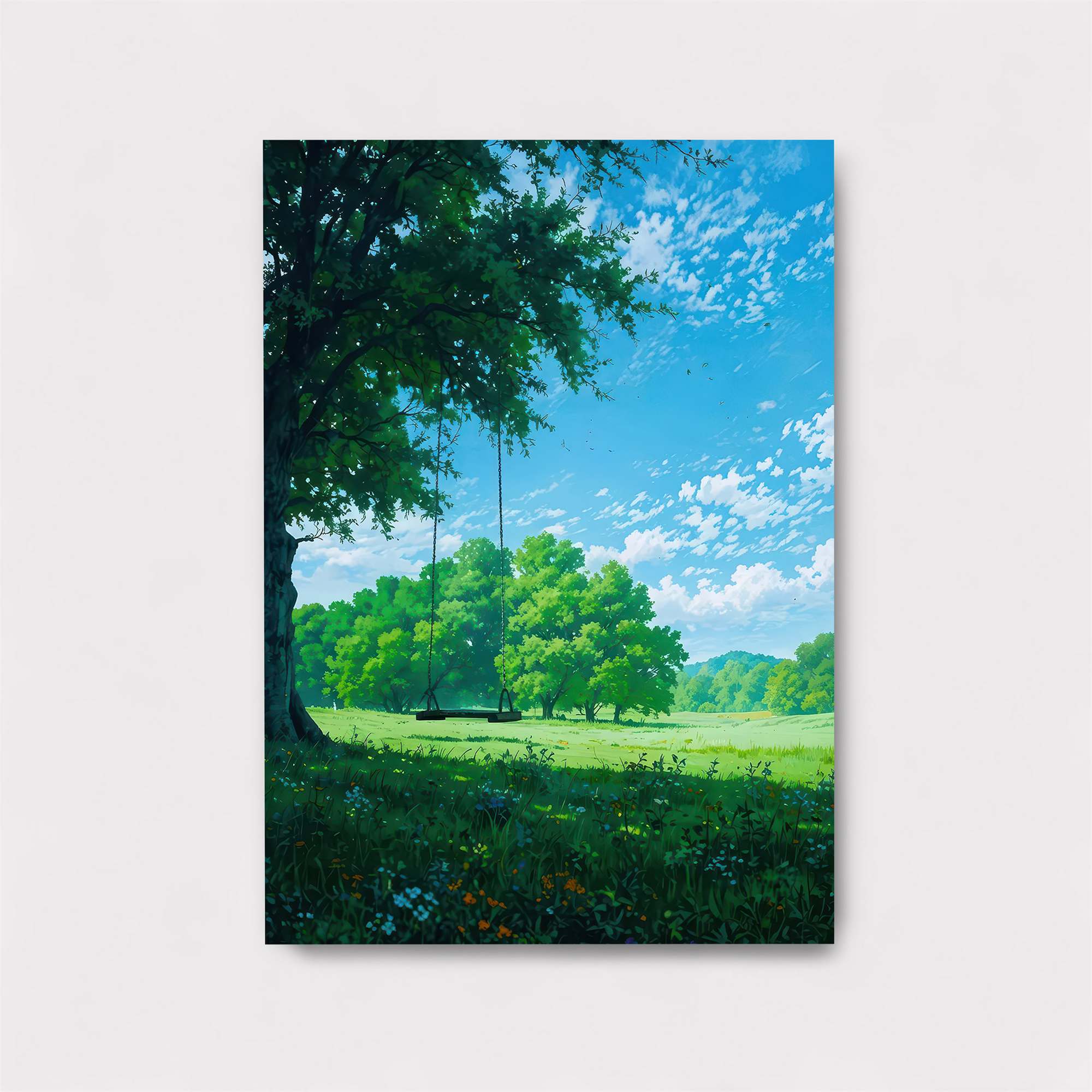 Swing Serenity Safe Wall Magnetic / M