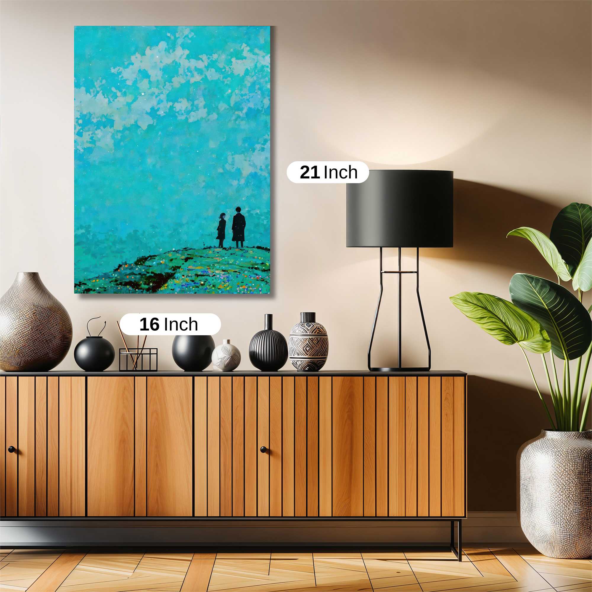 Starry Serenity Safe Wall Magnetic / M