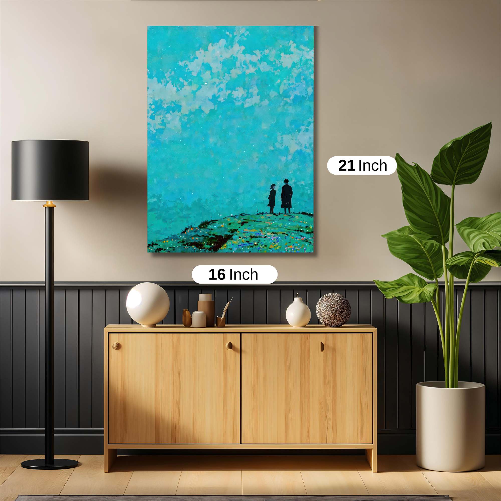 Starry Serenity Safe Wall Magnetic / M