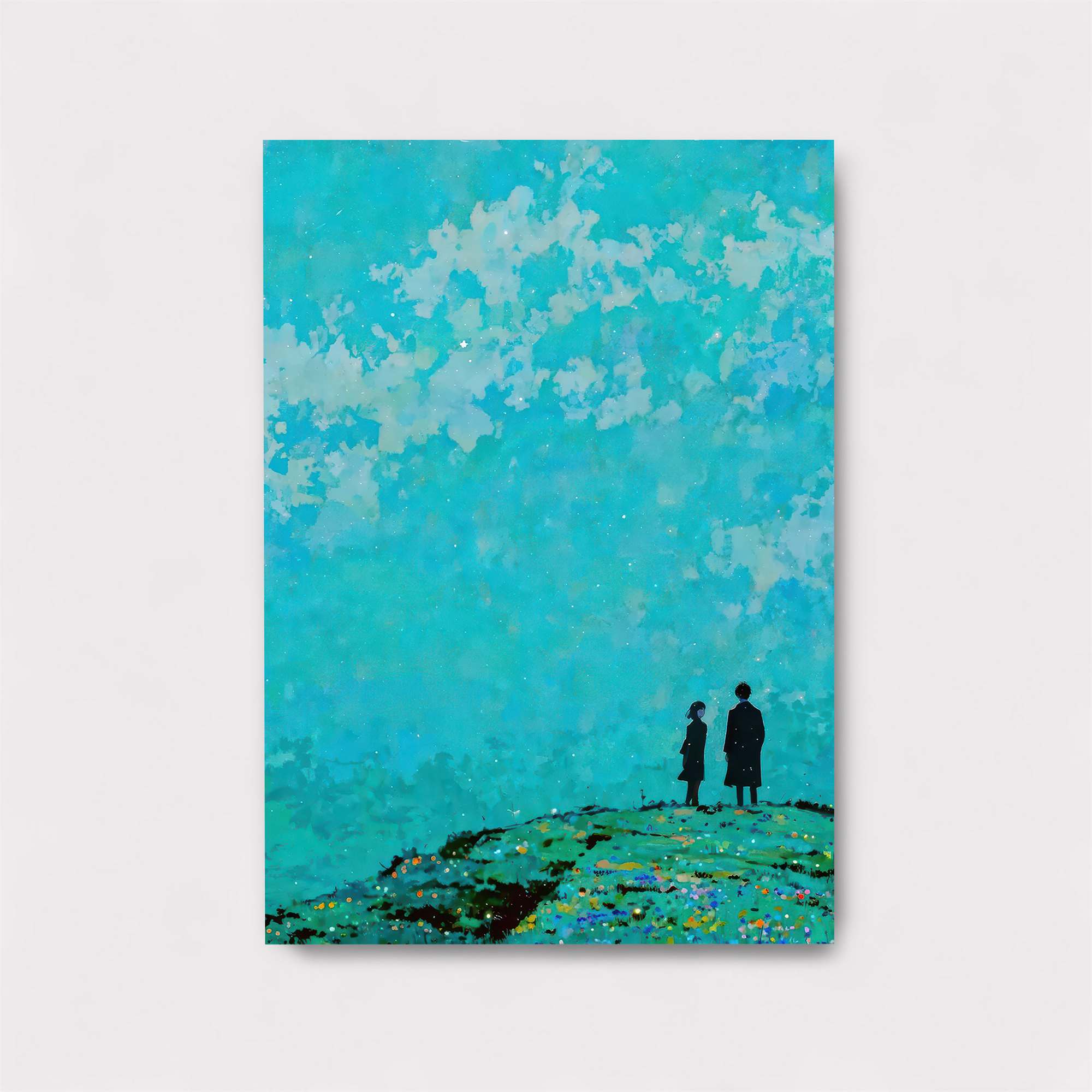 Starry Serenity Safe Wall Magnetic / M