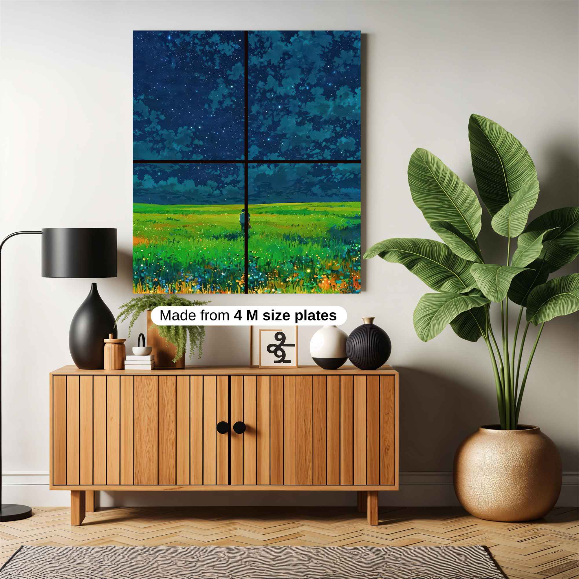 Starlit Serenity Safe Wall Magnetic / M