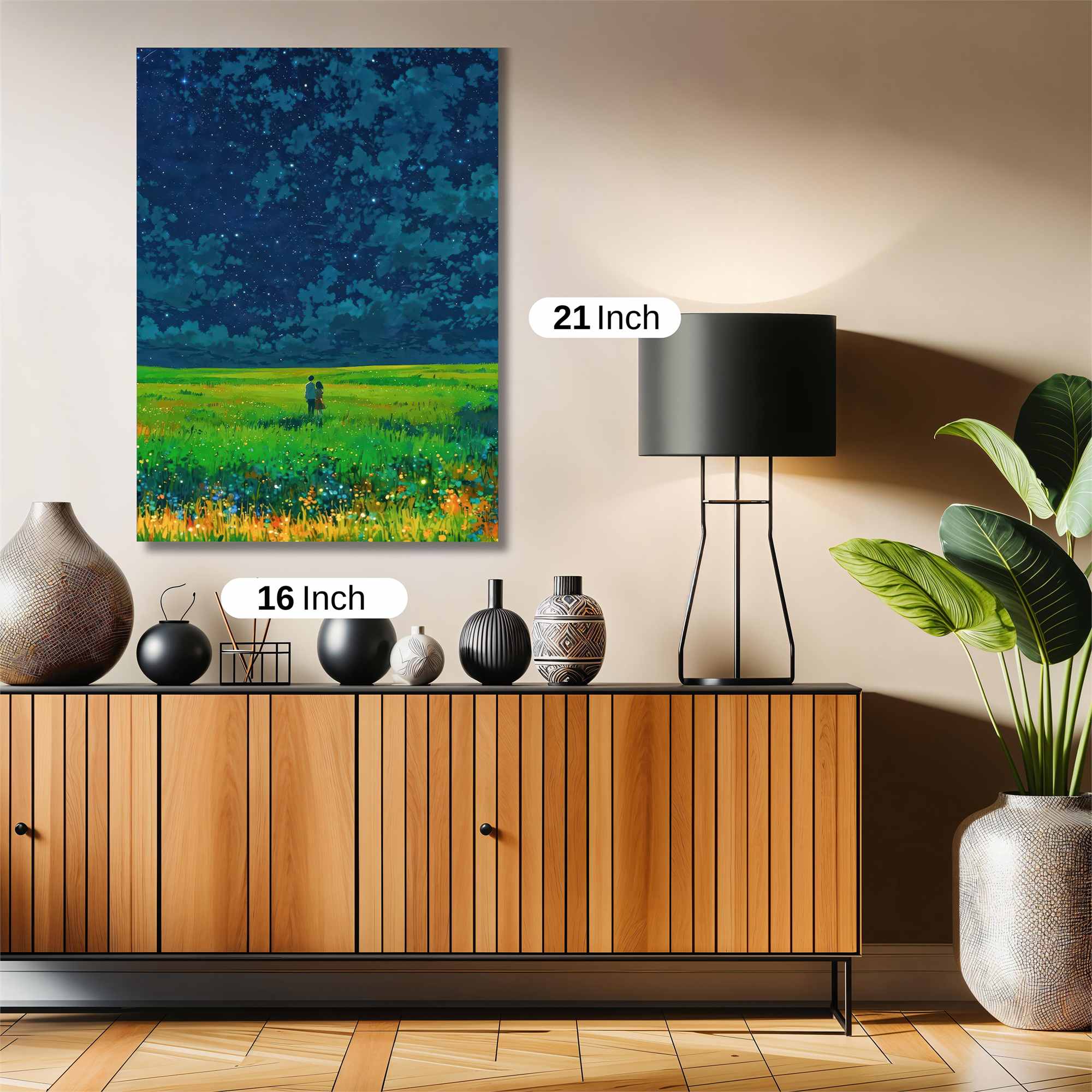Starlit Serenity Safe Wall Magnetic / M
