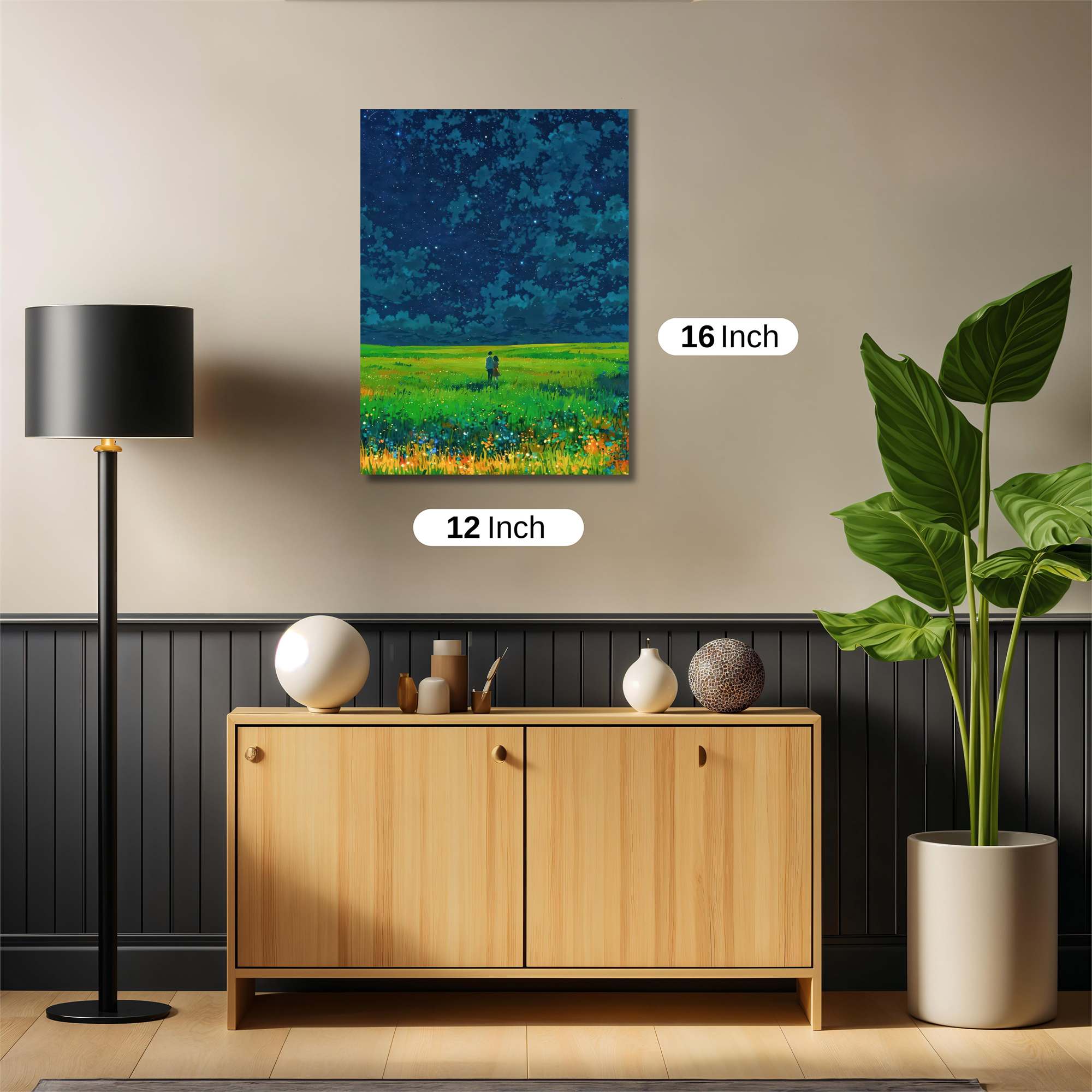 Starlit Serenity Safe Wall Magnetic / M