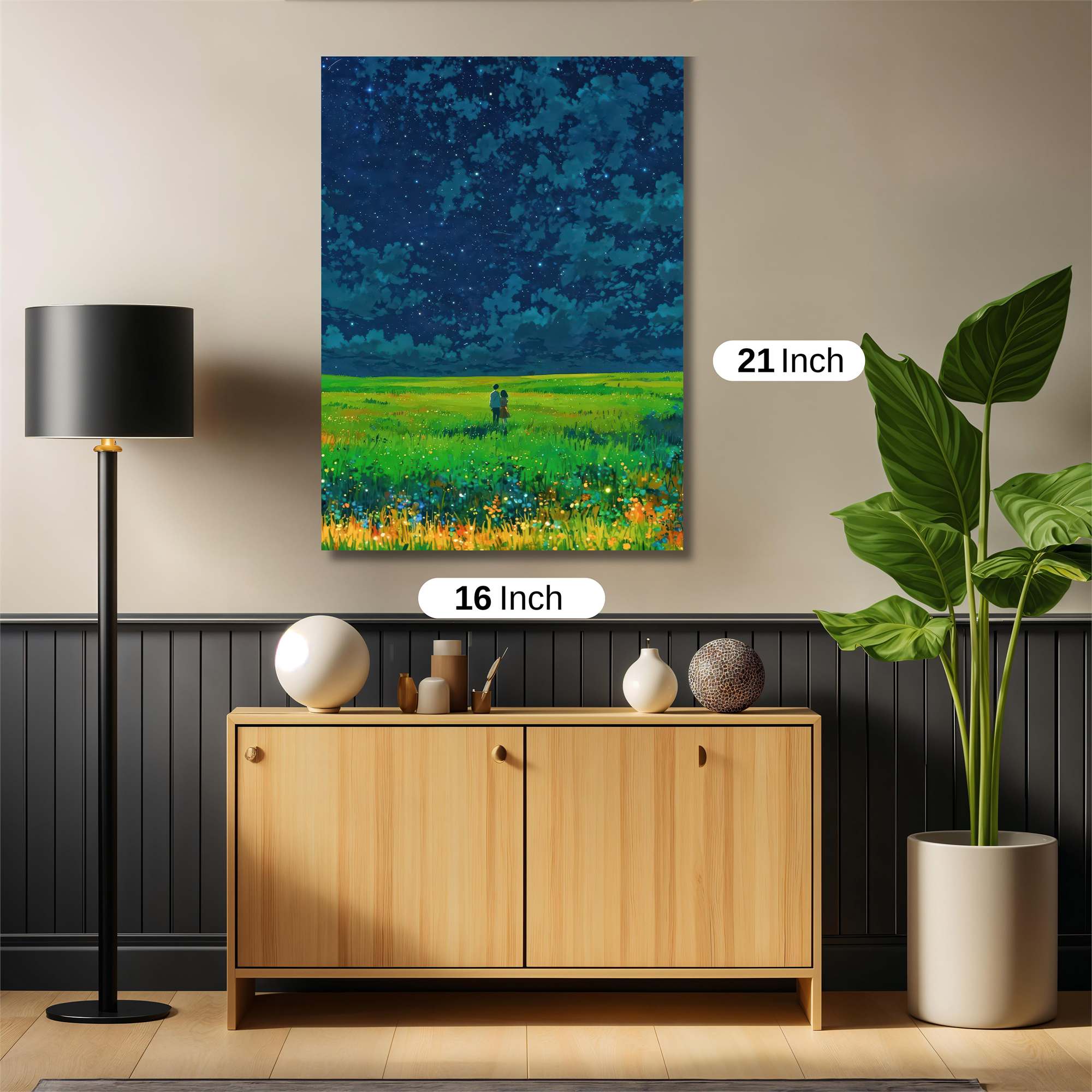 Starlit Serenity Safe Wall Magnetic / M