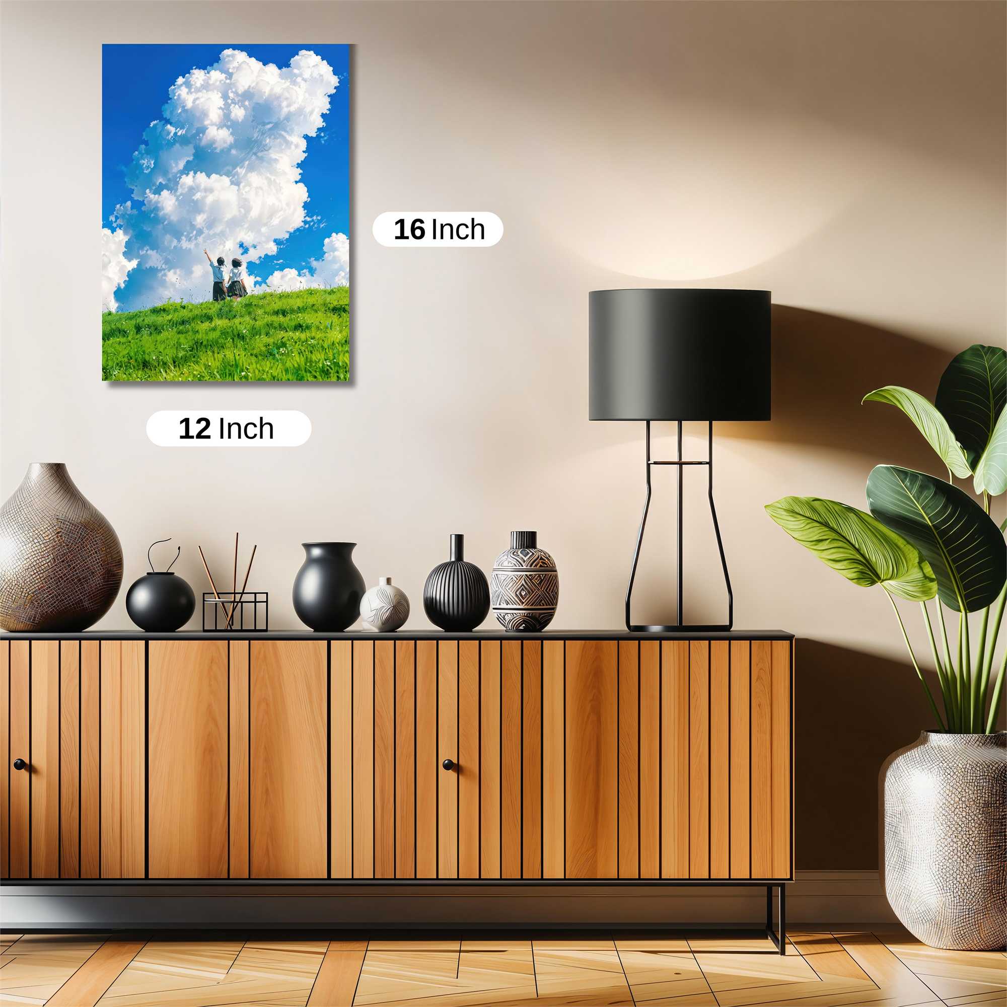 CloudGaze Safe Wall Magnetic / M