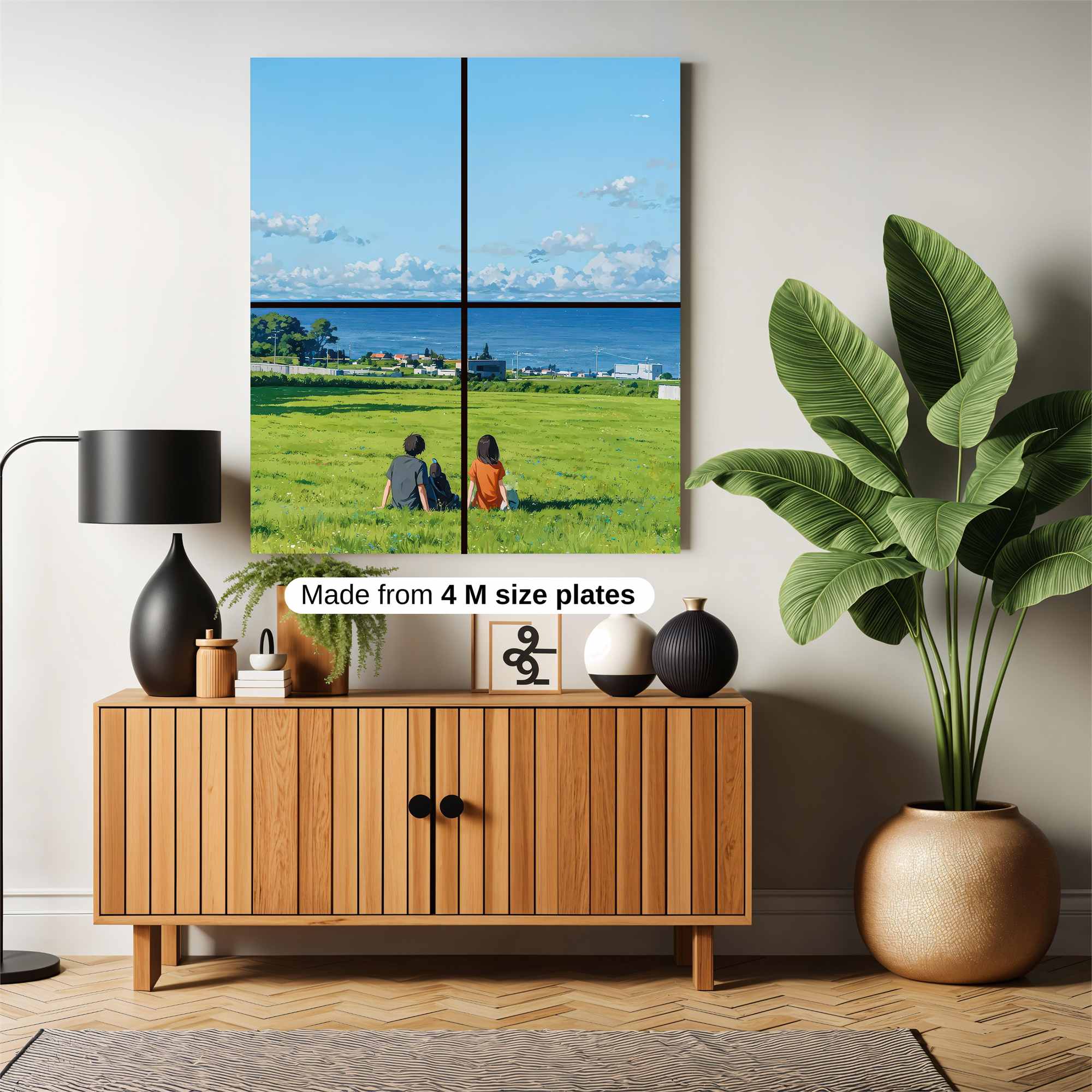 Oceanic Serenity Safe Wall Magnetic / M