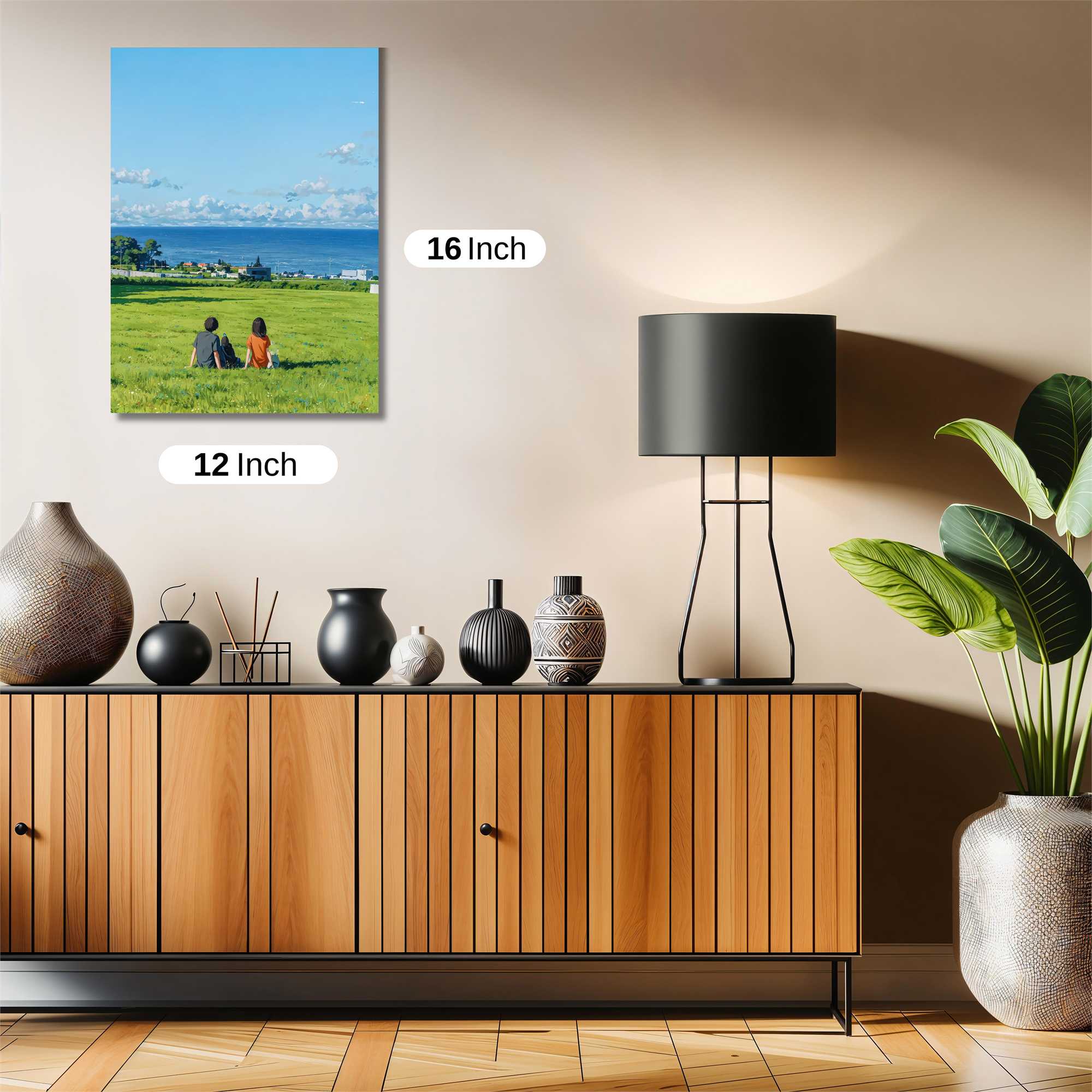 Oceanic Serenity Safe Wall Magnetic / M