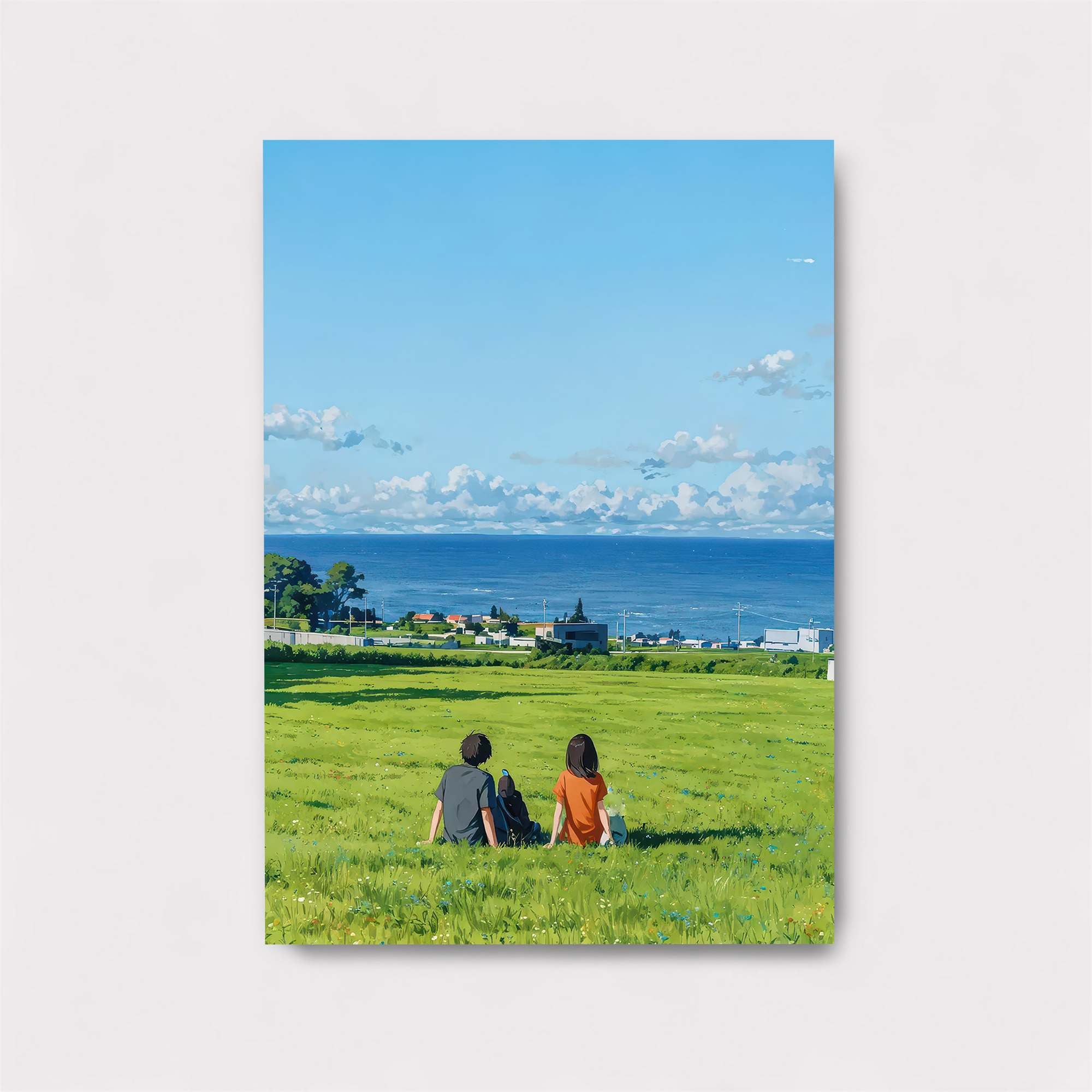 Oceanic Serenity Safe Wall Magnetic / M