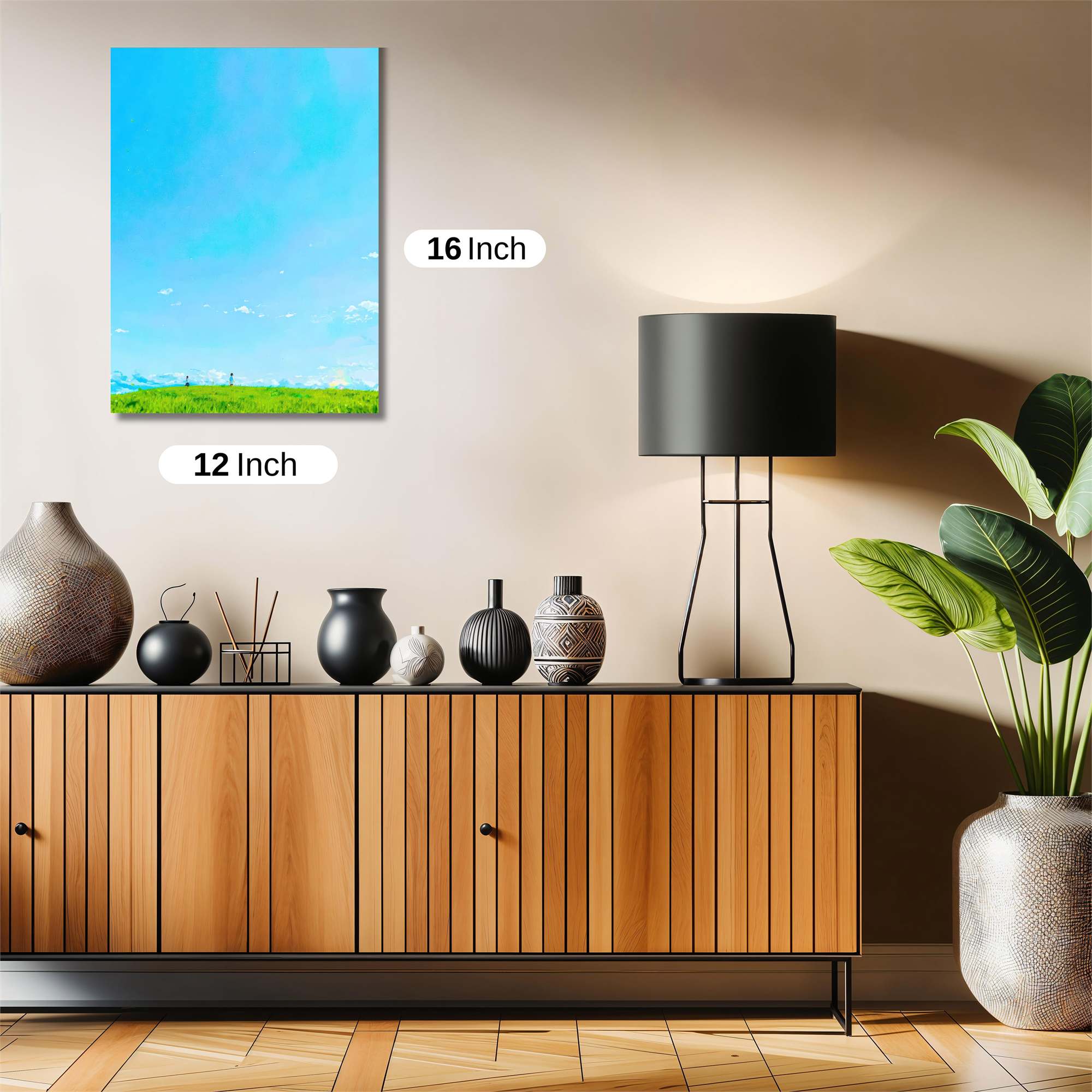 Sky Serenity Safe Wall Magnetic / M