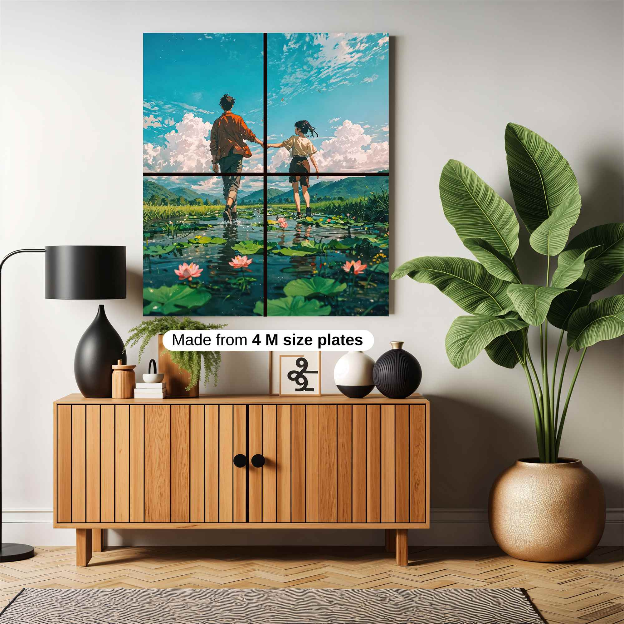 Love Serene Safe Wall Magnetic / M