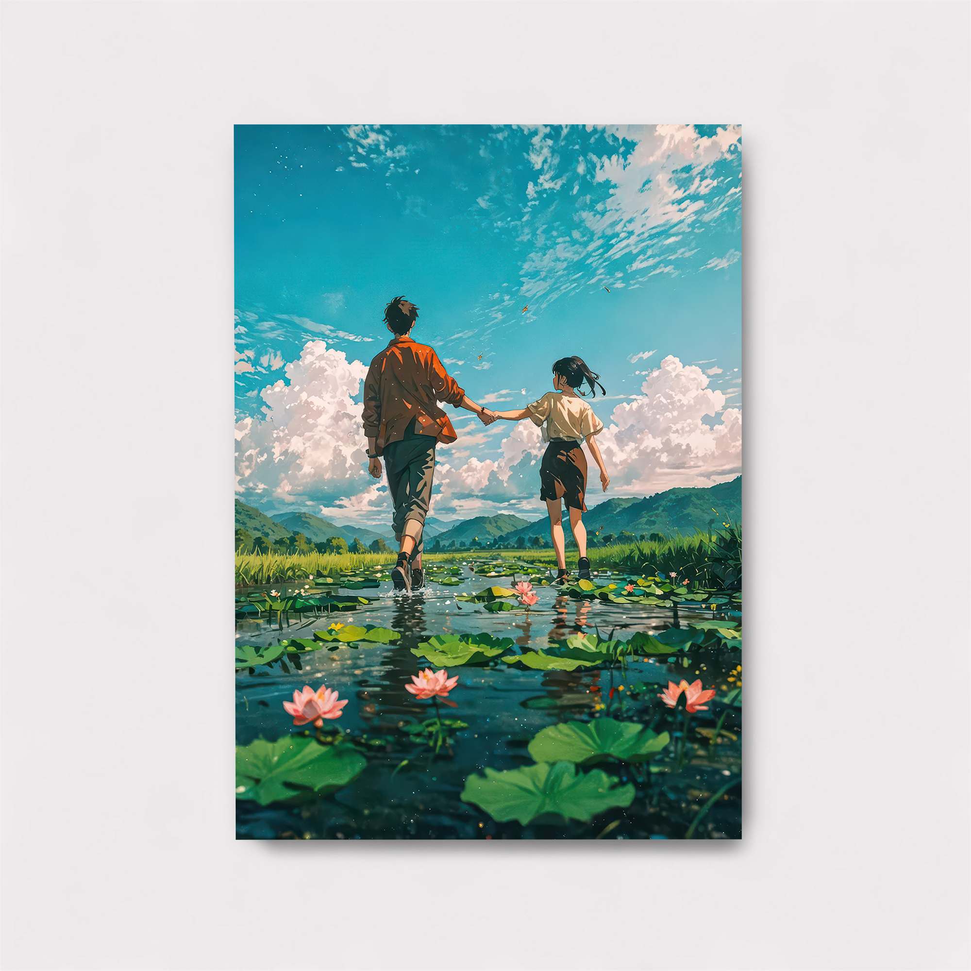 Love Serene Safe Wall Magnetic / M