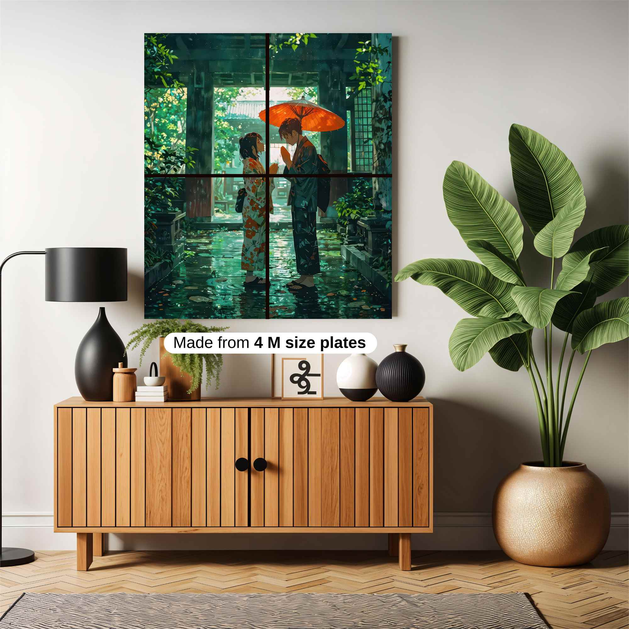 Kimono Serenity Safe Wall Magnetic / M