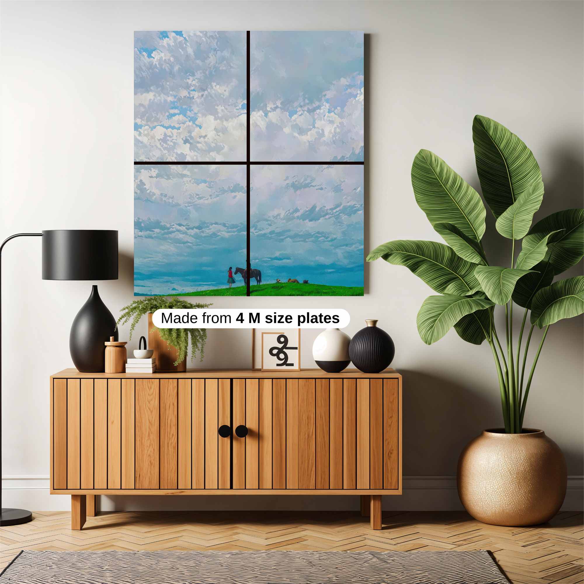 Skyward Dream Safe Wall Magnetic / M