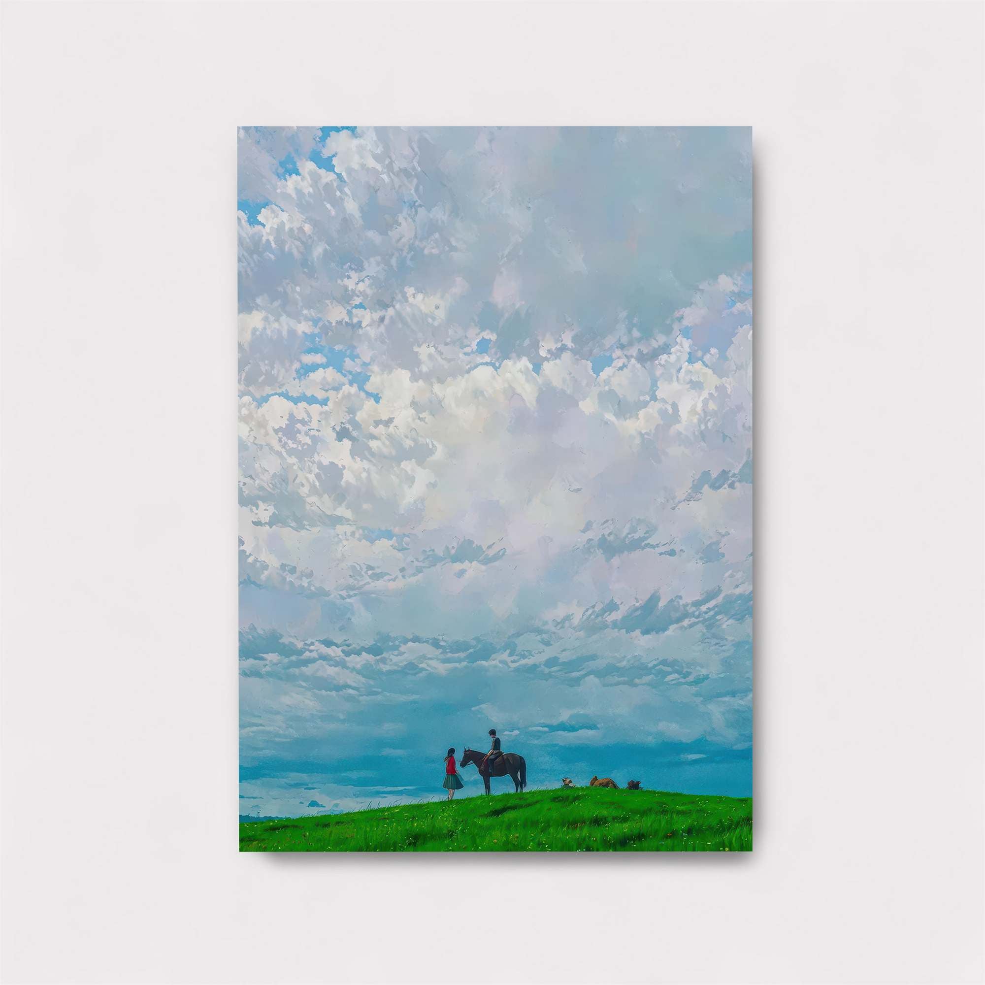 Skyward Dream Safe Wall Magnetic / M