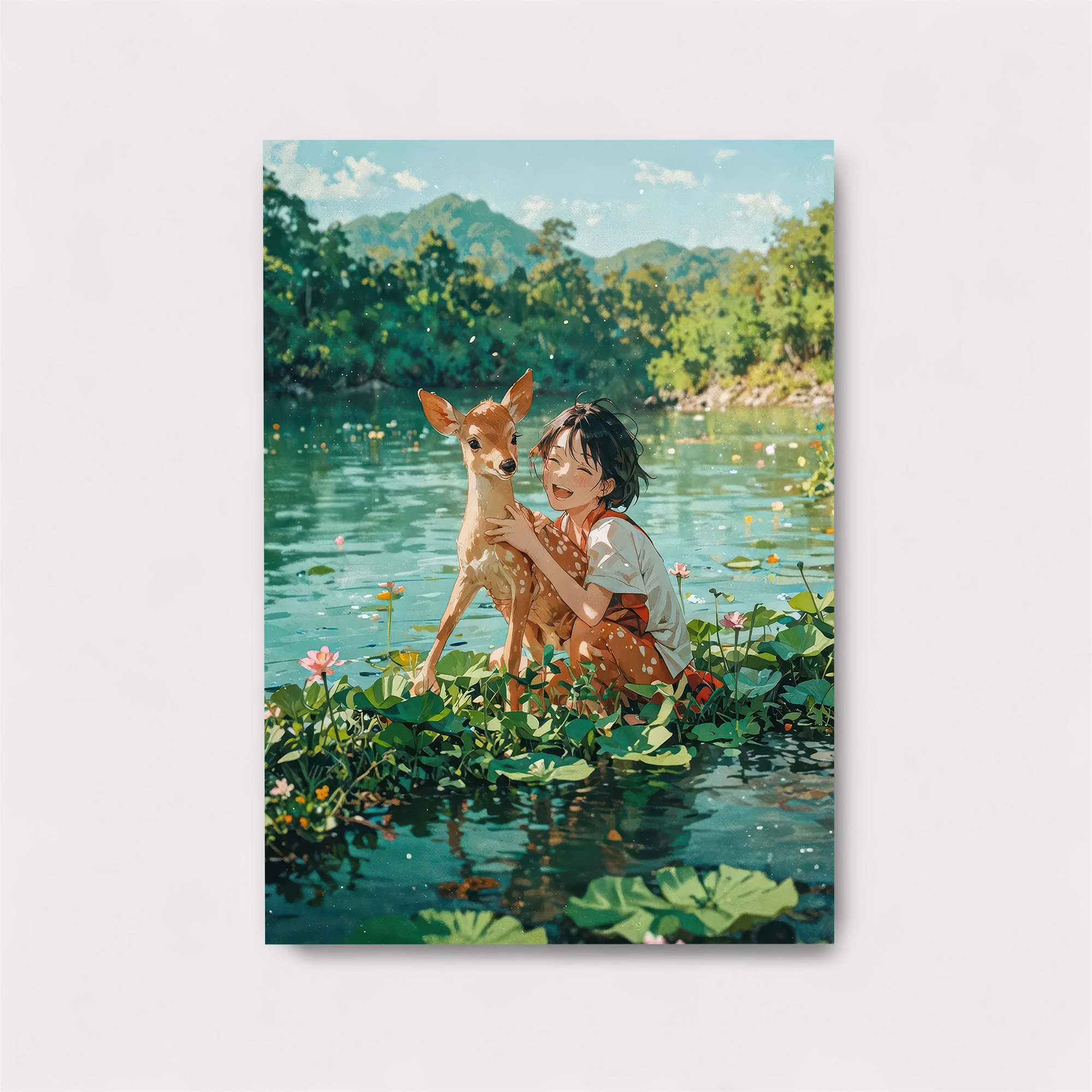 Fawn Serenity Safe Wall Magnetic / M