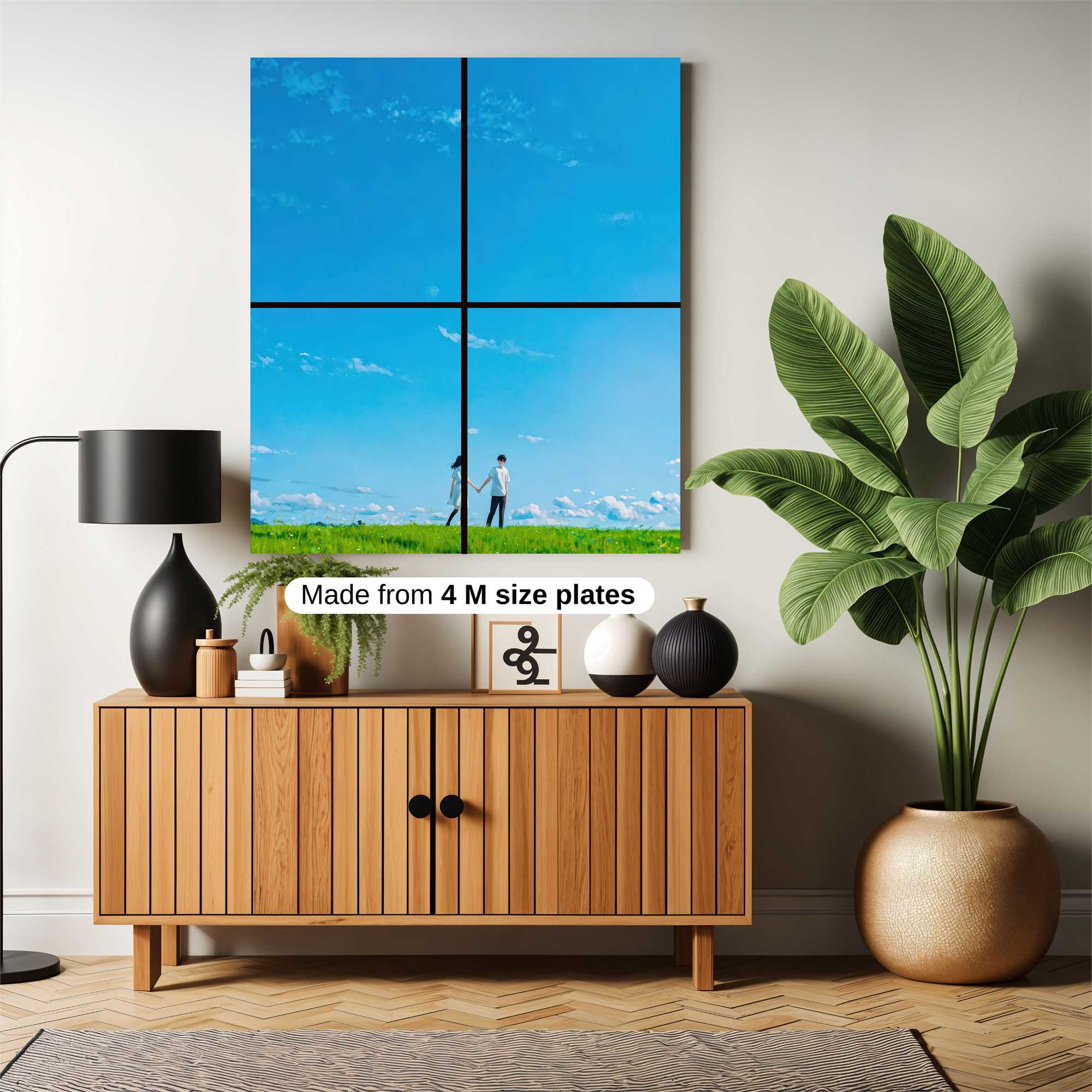 Couple Serenity Safe Wall Magnetic / M