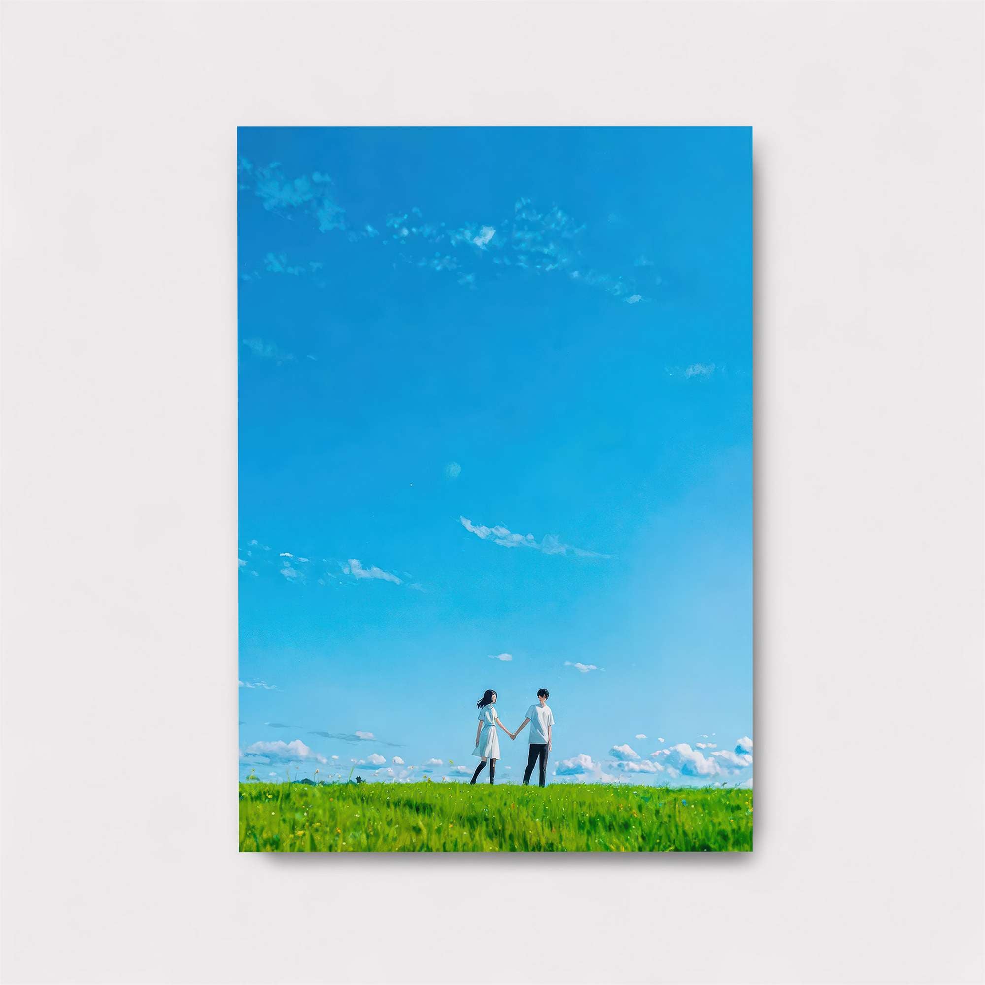 Couple Serenity Safe Wall Magnetic / M