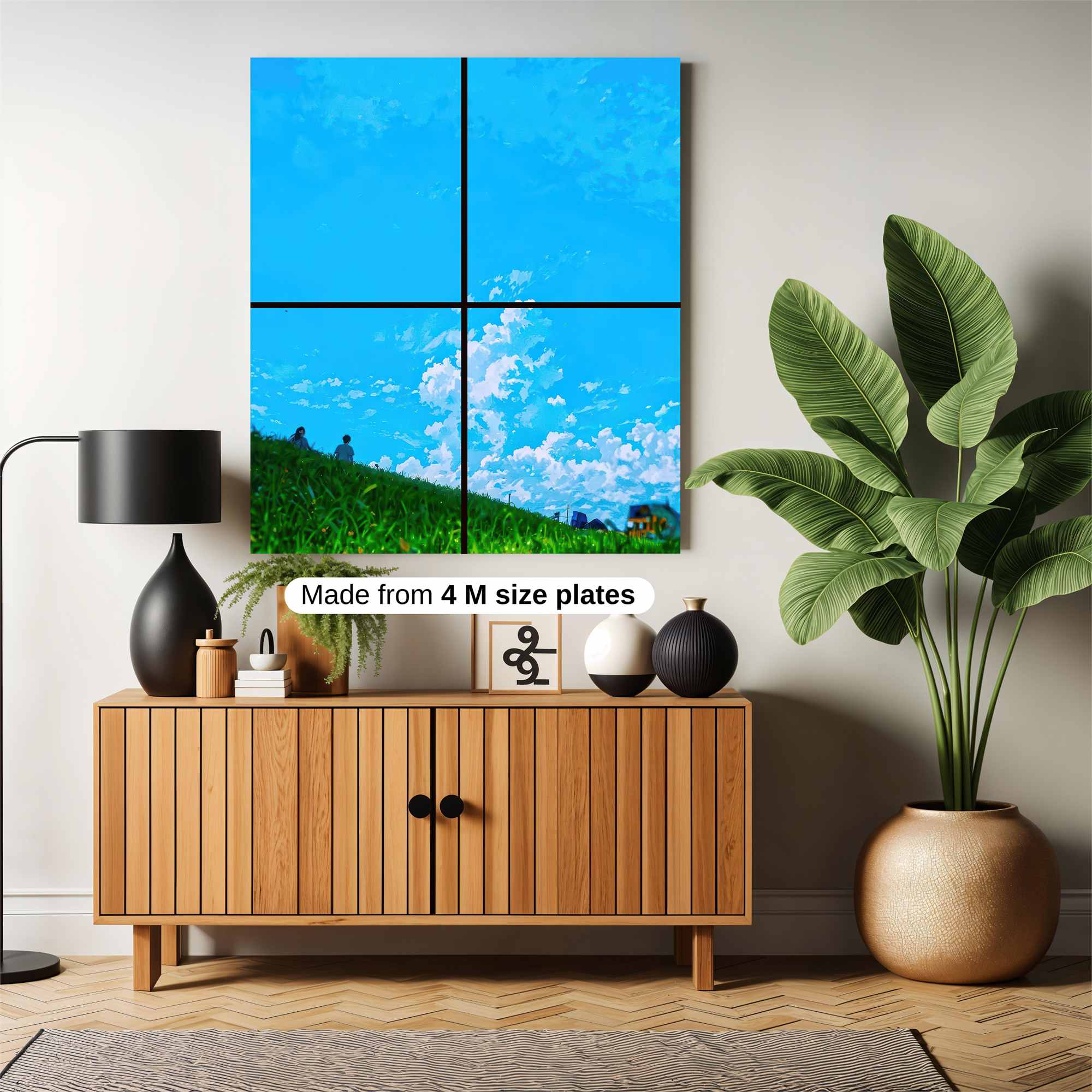 Sky Serenity Safe Wall Magnetic / M