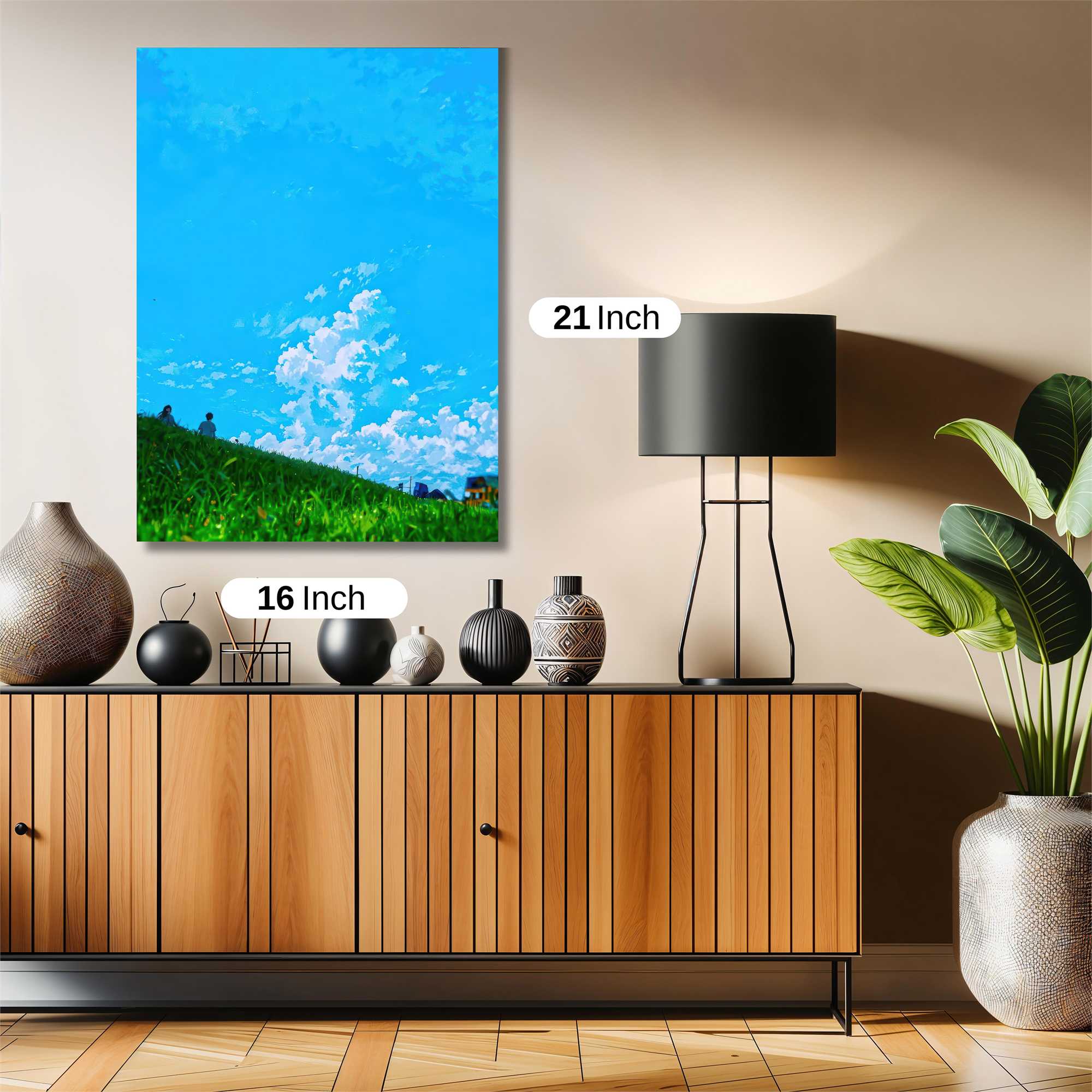 Sky Serenity Safe Wall Magnetic / M