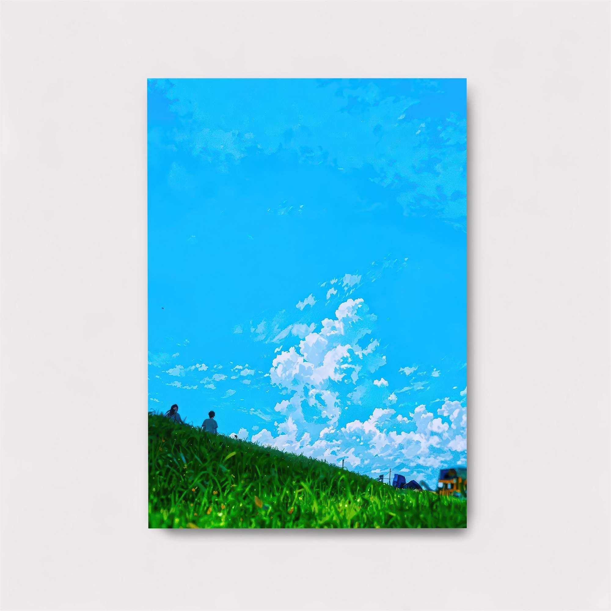 Sky Serenity Safe Wall Magnetic / M