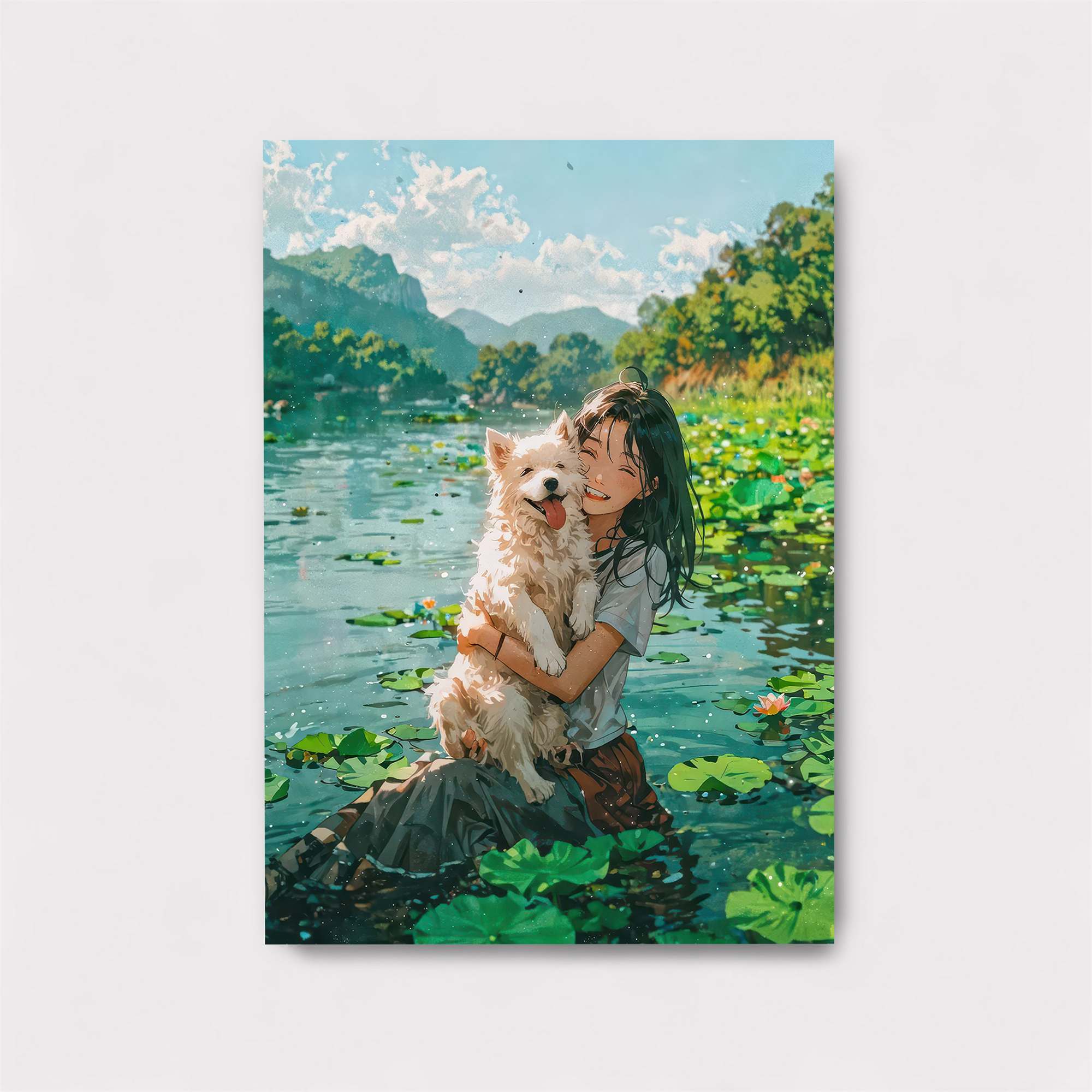 Puppy Bliss Safe Wall Magnetic / M