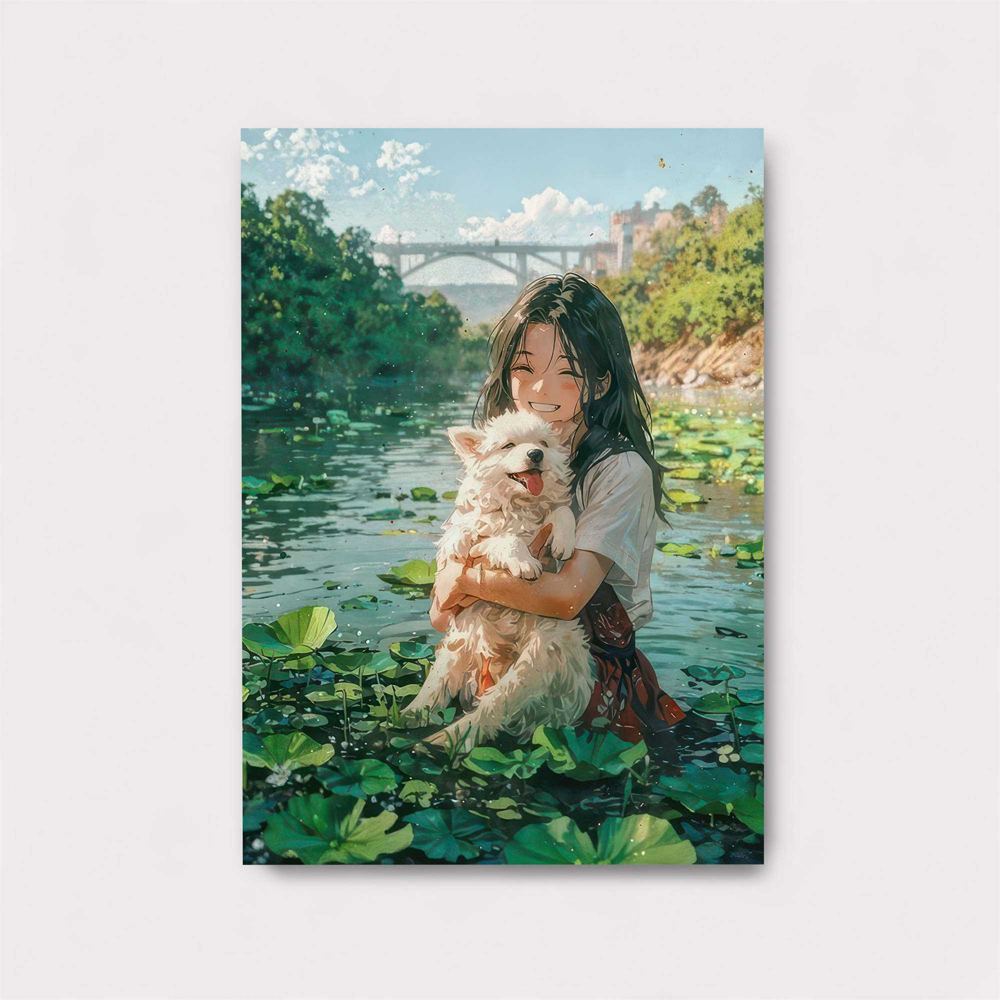 Puppy Serenity Safe Wall Magnetic / M