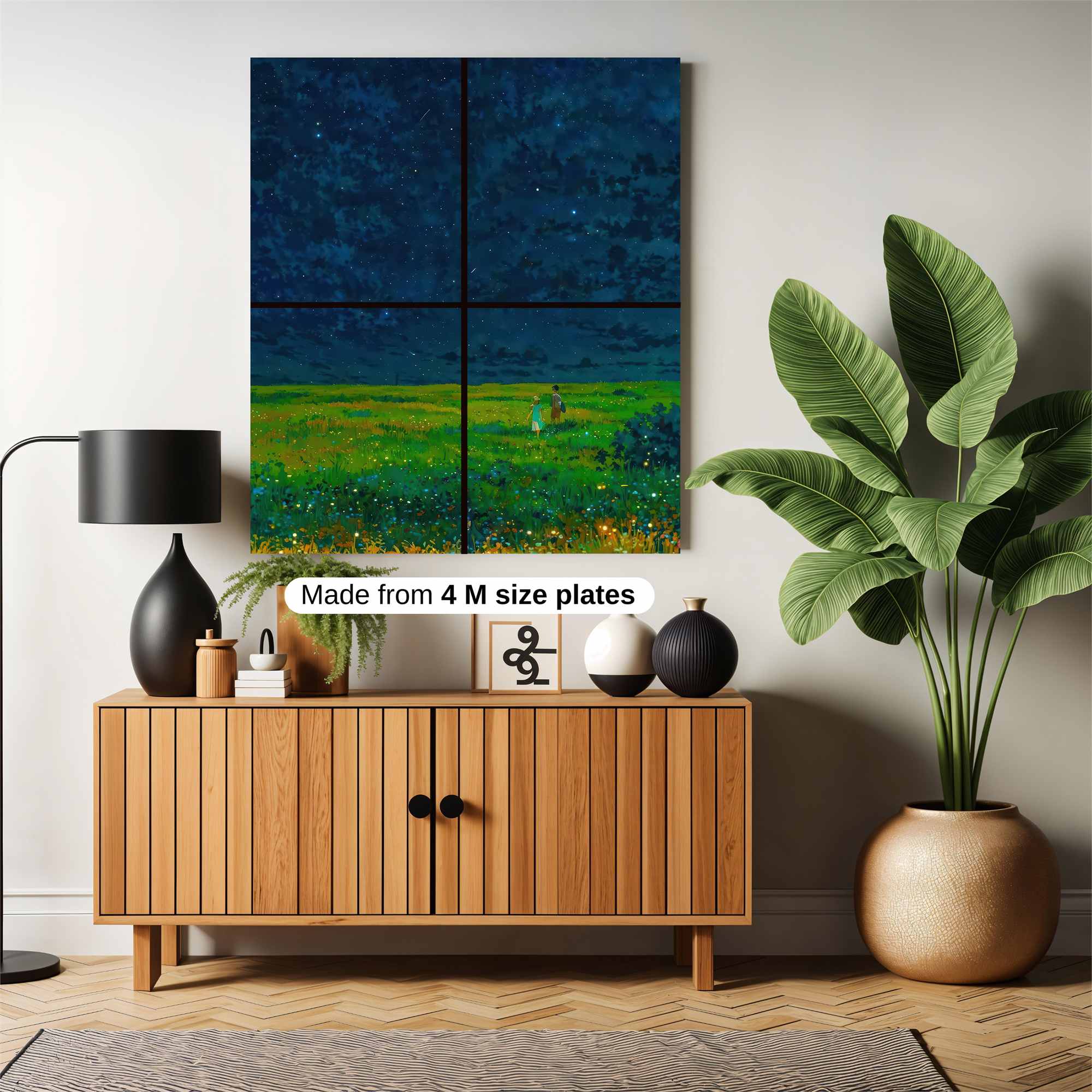 Starlit Serenity Safe Wall Magnetic / M