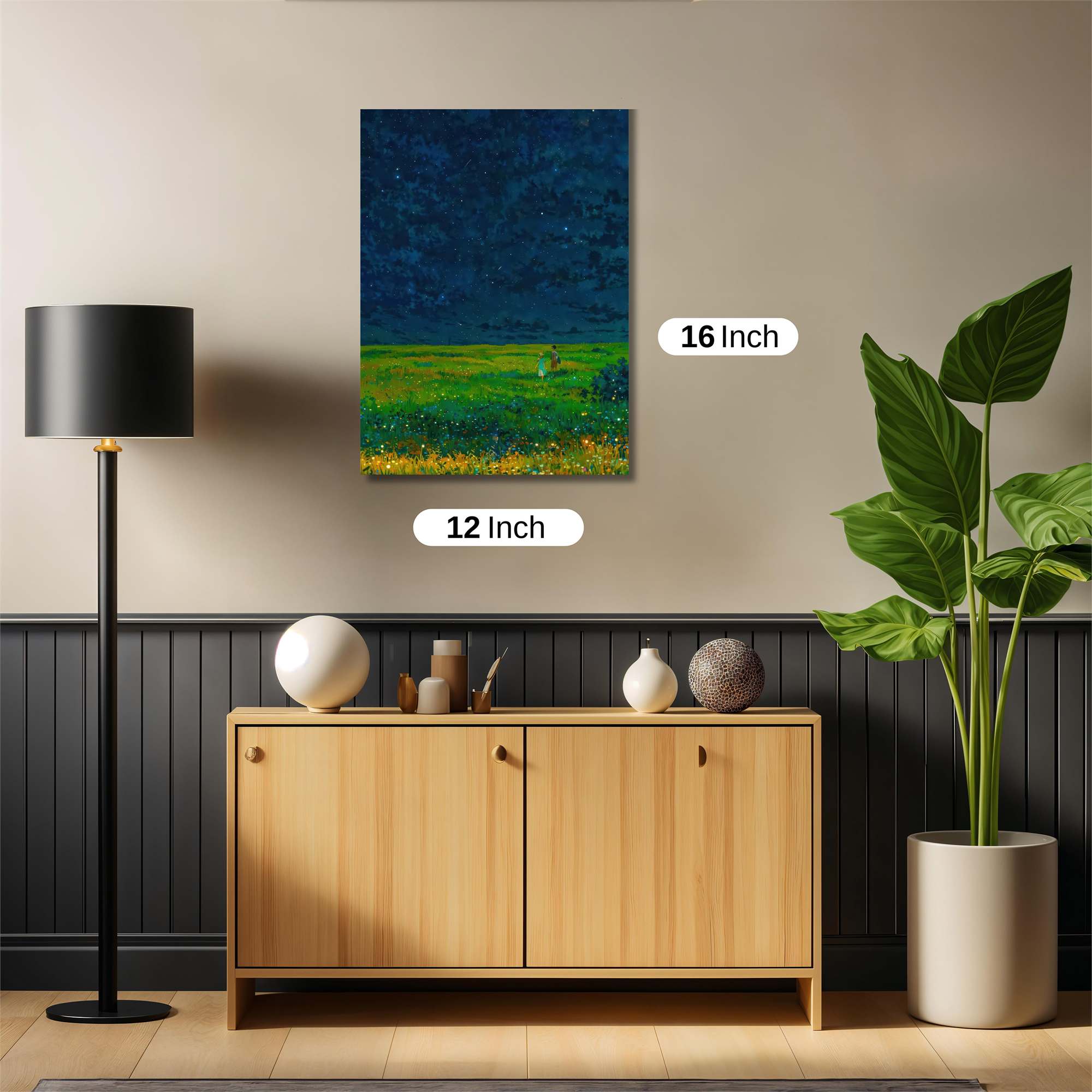 Starlit Serenity Safe Wall Magnetic / M