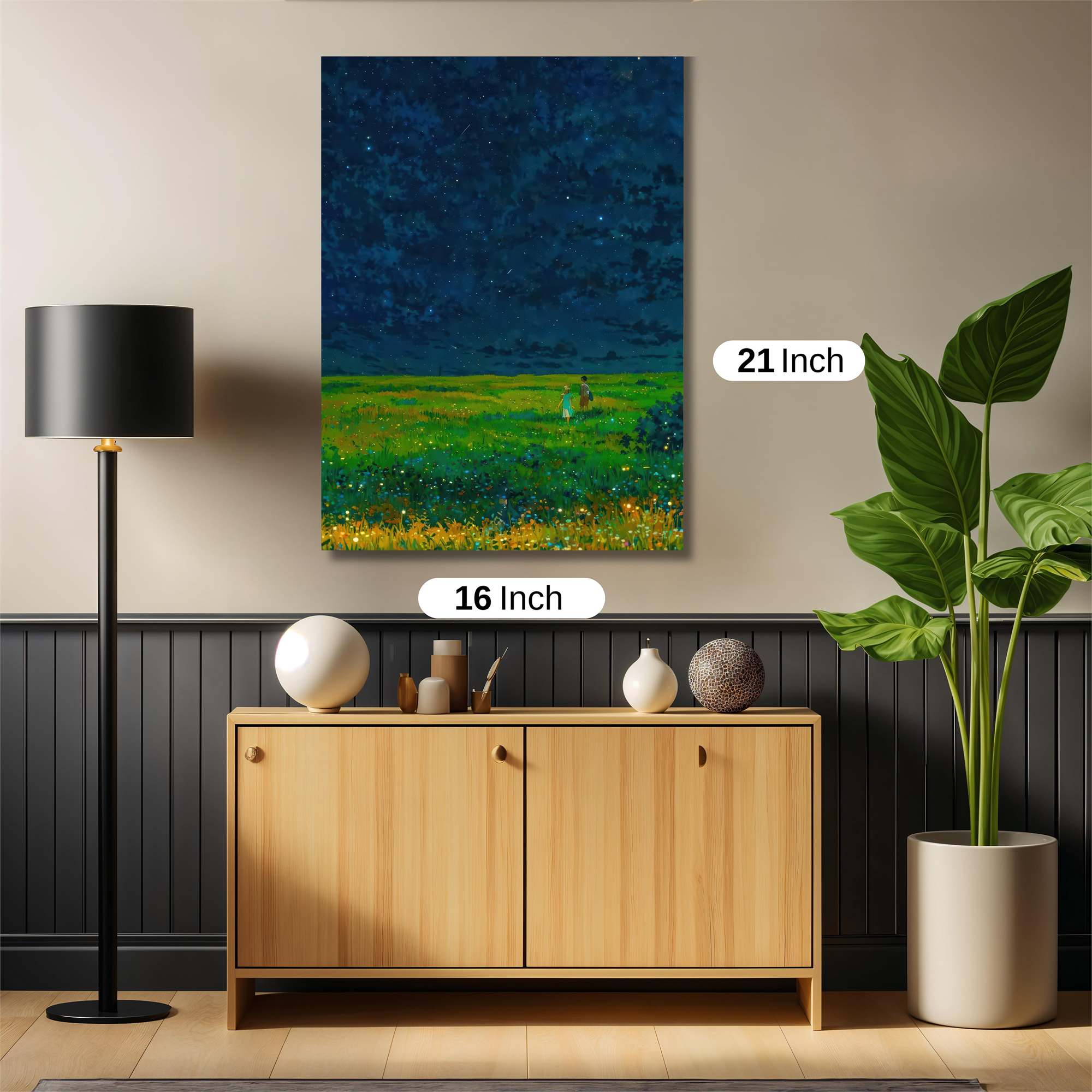 Starlit Serenity Safe Wall Magnetic / M