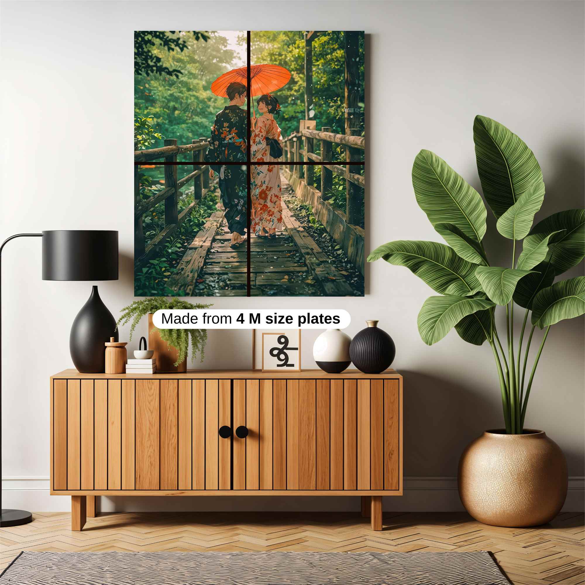 Kimono Serenity Safe Wall Magnetic / M