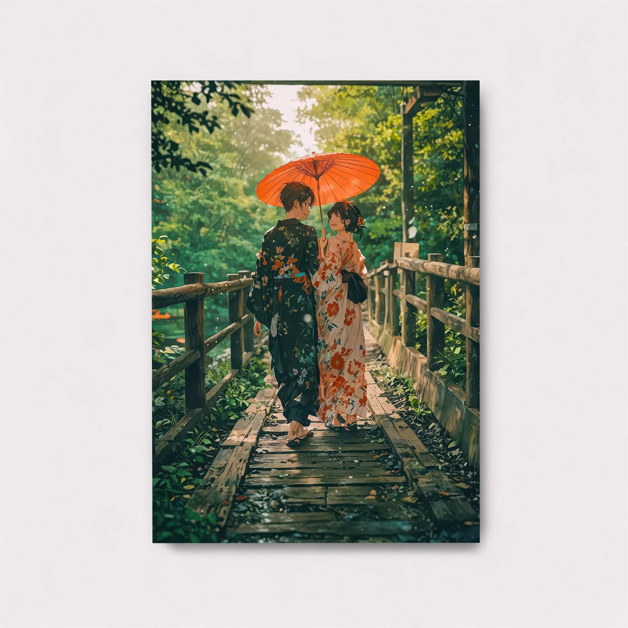 Kimono Serenity Safe Wall Magnetic / M