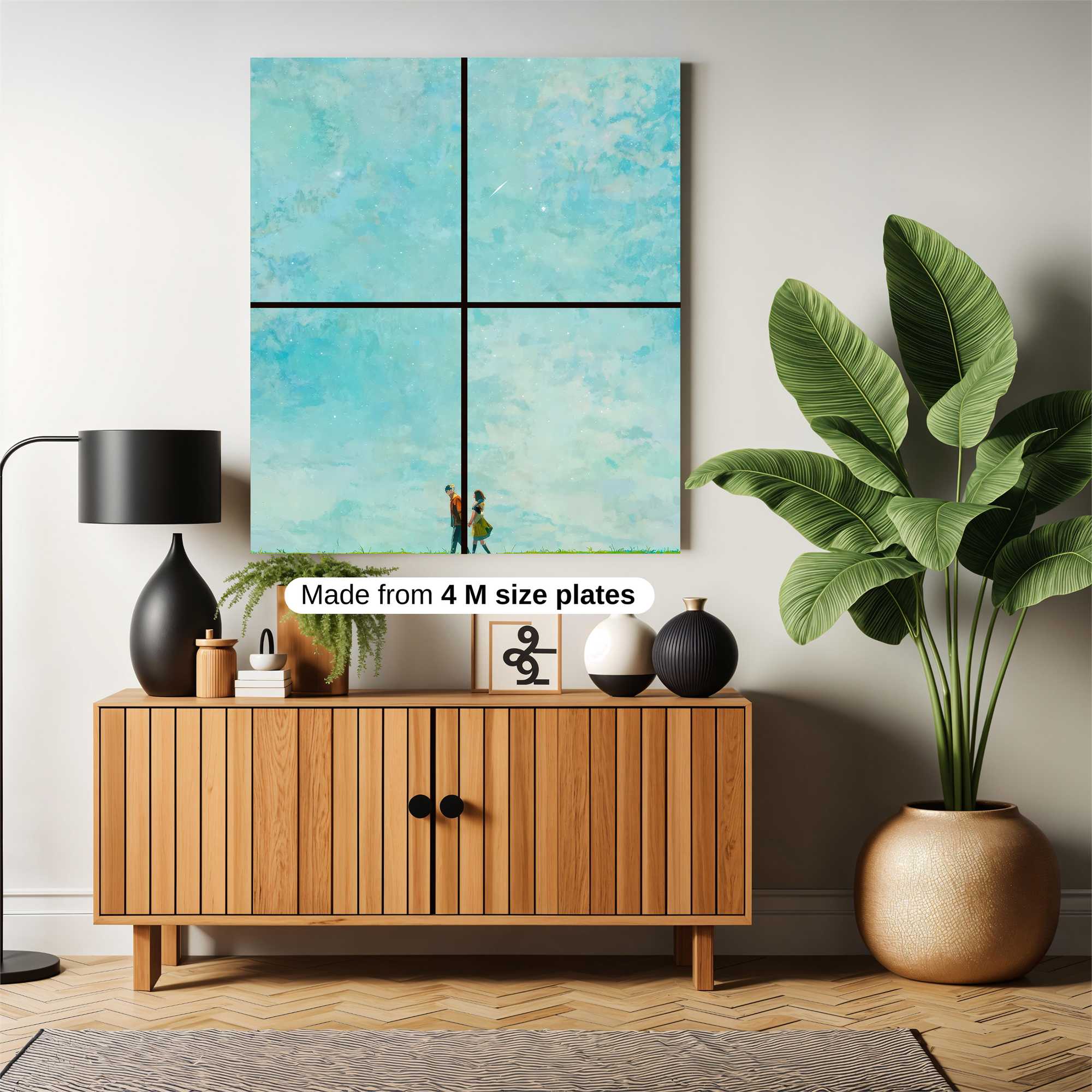 Love Serene Safe Wall Magnetic / M