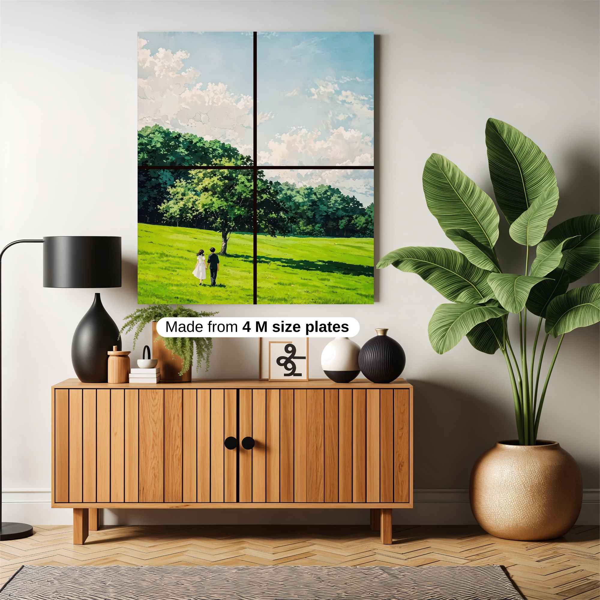 Love Whisper Safe Wall Magnetic / M