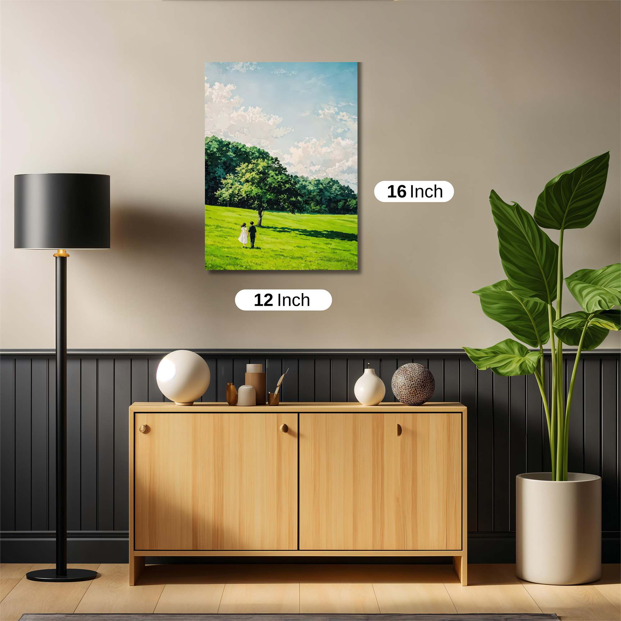 Love Whisper Safe Wall Magnetic / M