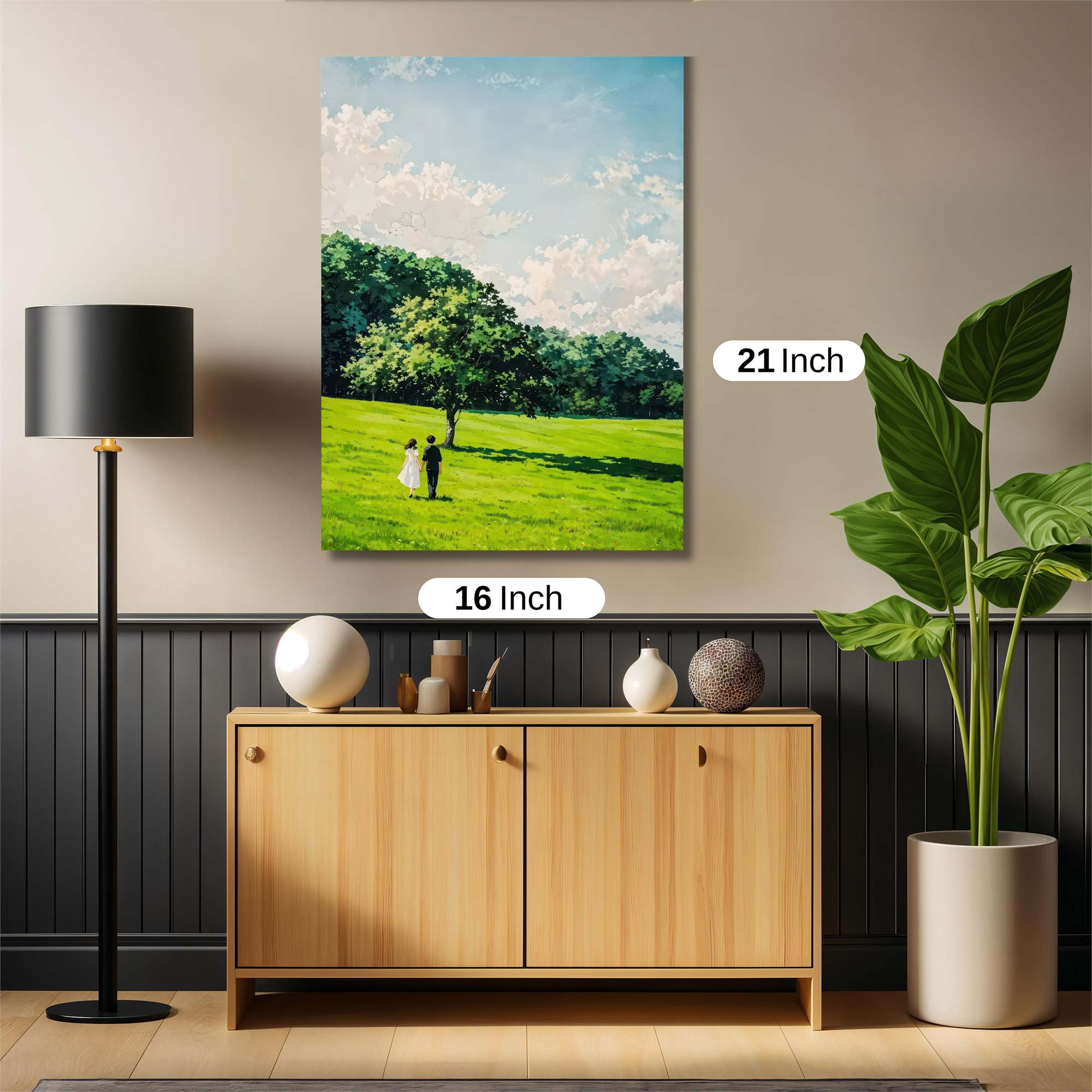 Love Whisper Safe Wall Magnetic / M