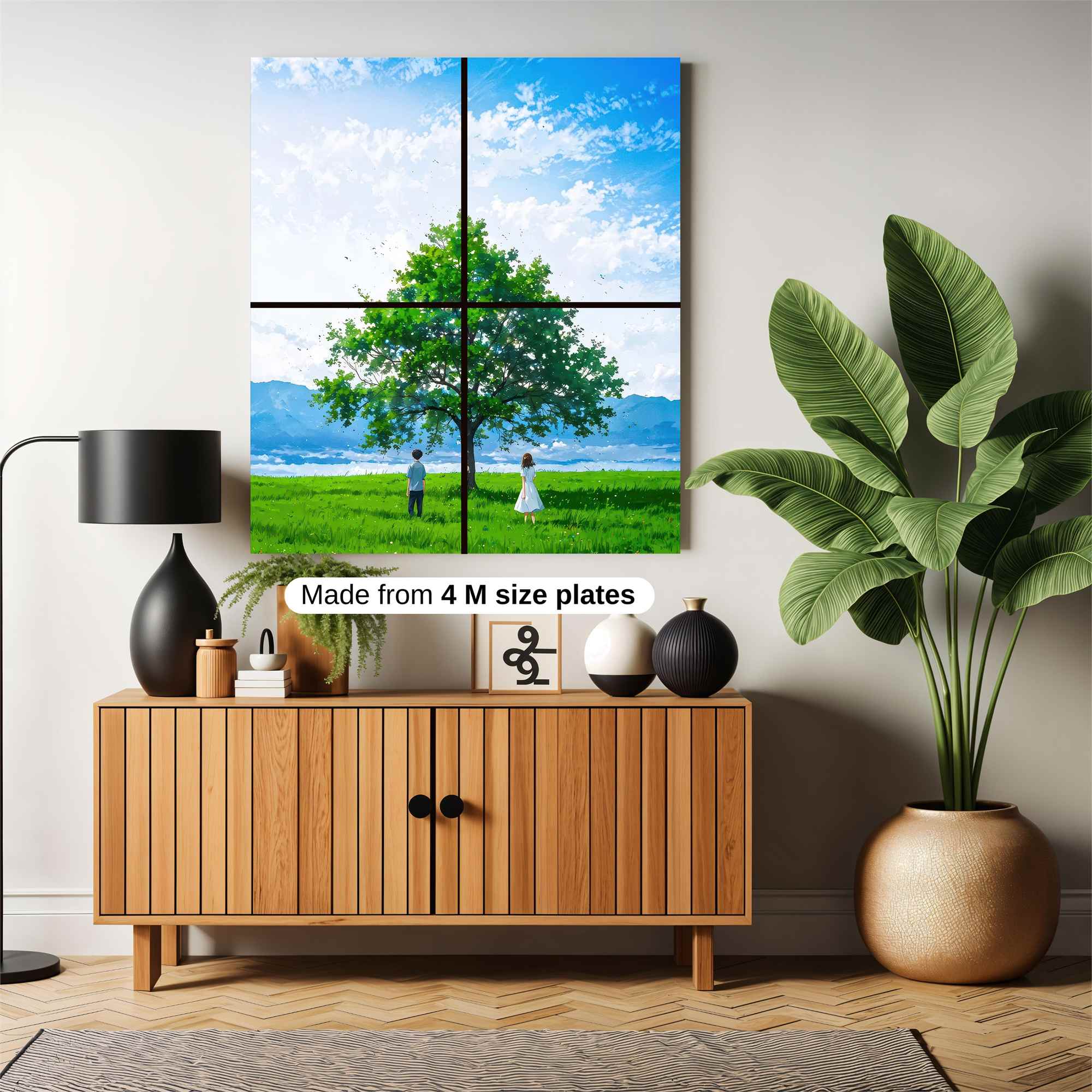 Tree Serenity Safe Wall Magnetic / M