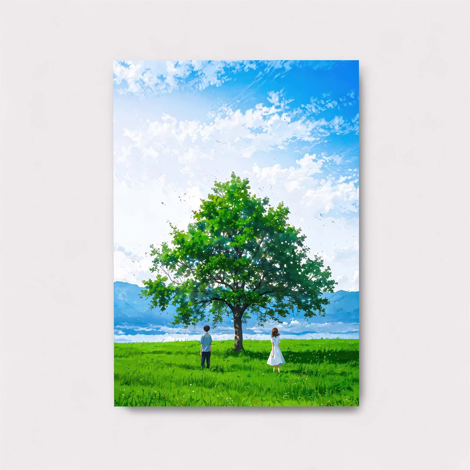 Tree Serenity Safe Wall Magnetic / M