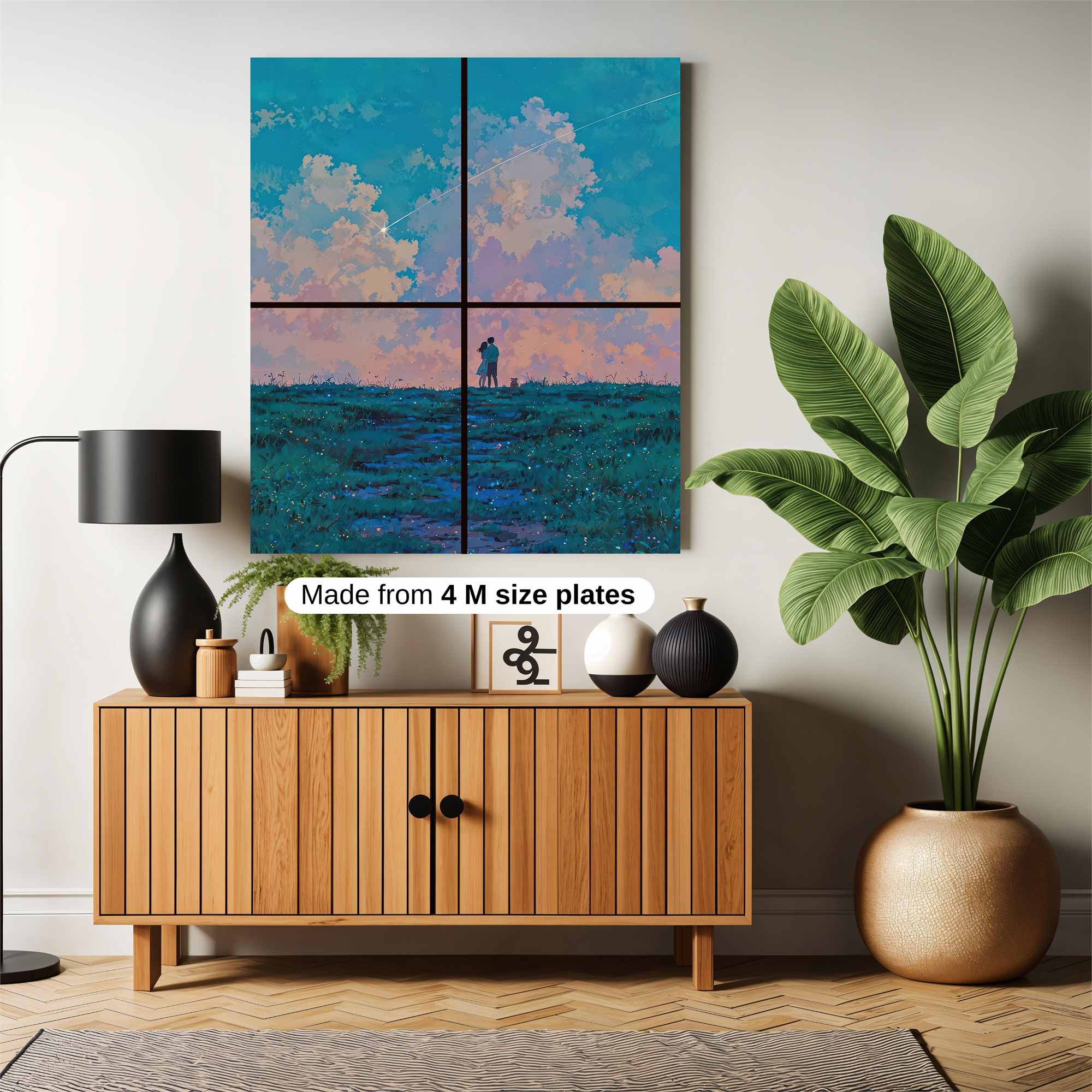 Love Whisper Safe Wall Magnetic / M