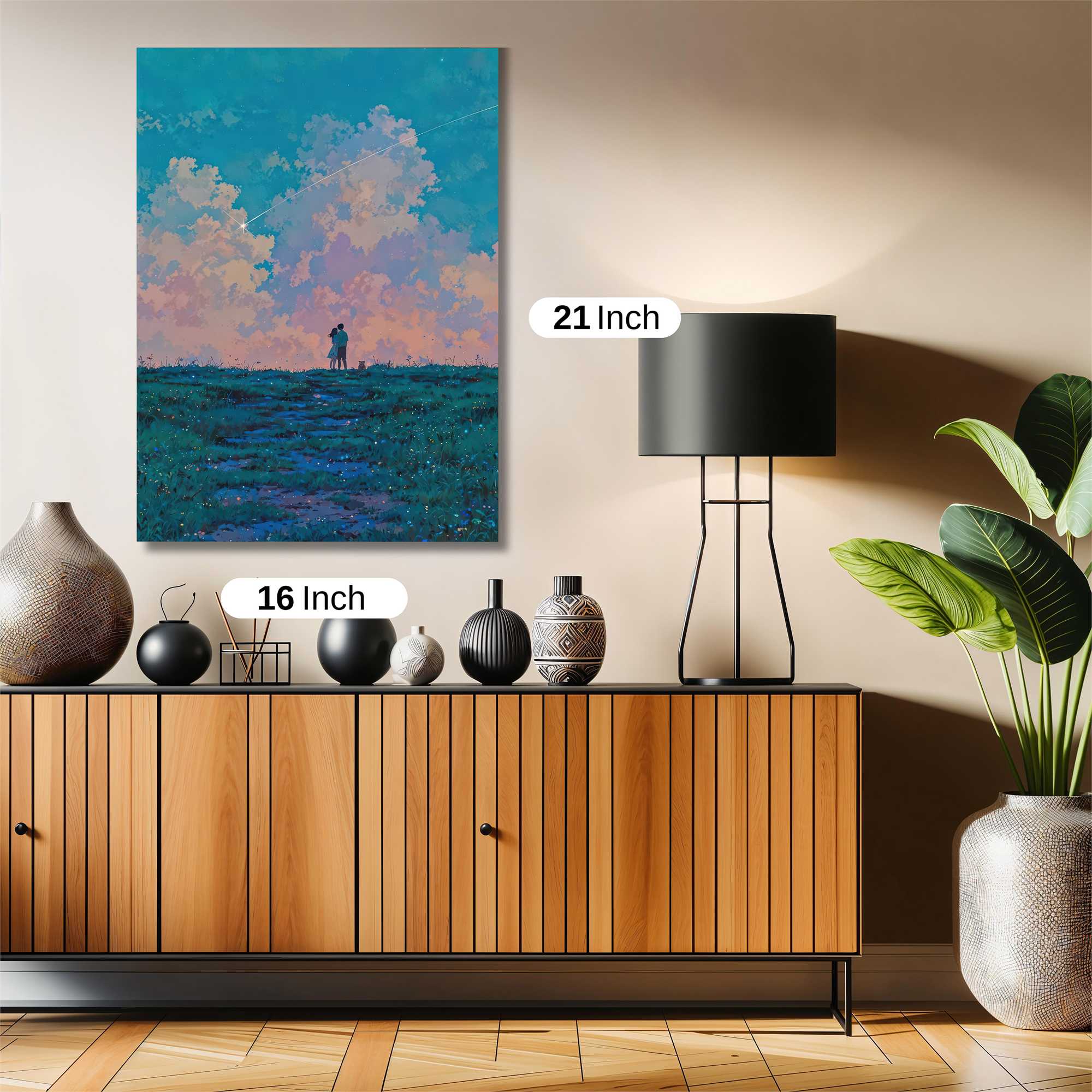 Love Whisper Safe Wall Magnetic / M