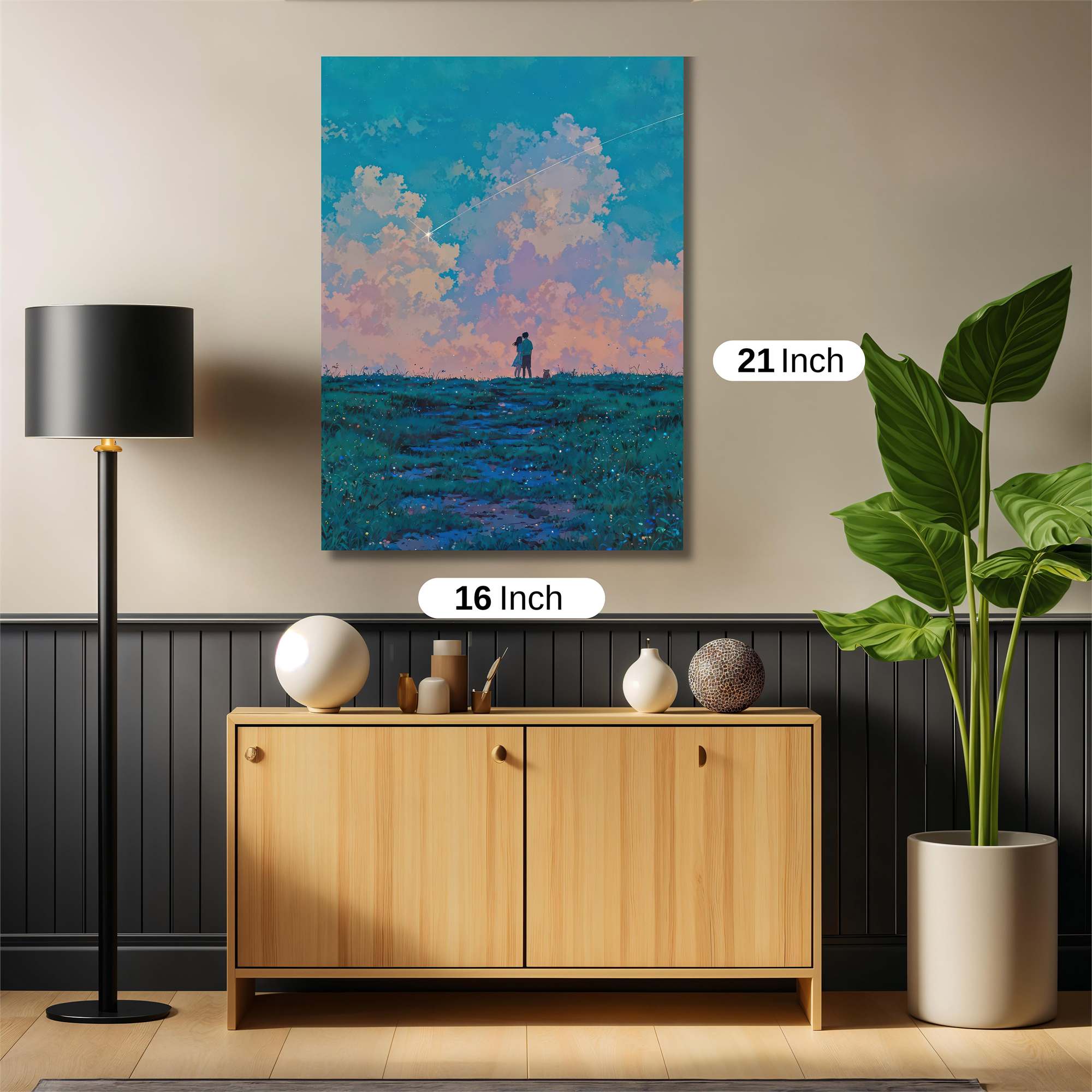 Love Whisper Safe Wall Magnetic / M