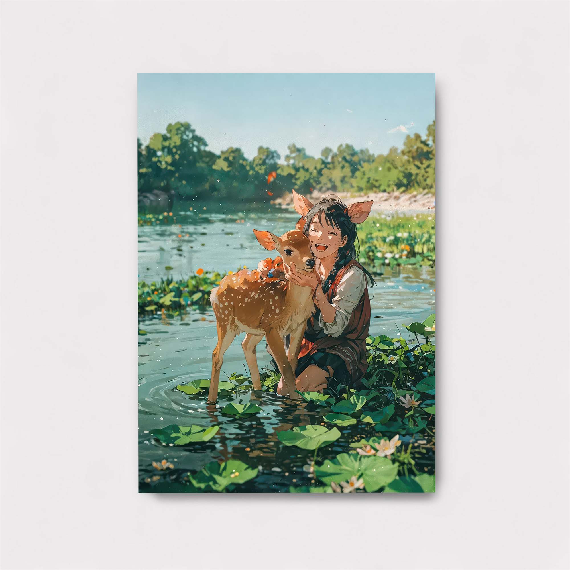 Deer Delight Safe Wall Magnetic / M