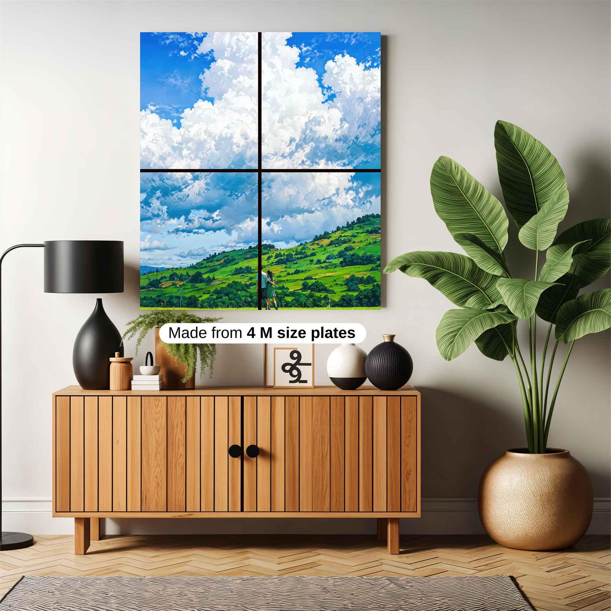 Skyward Serenity Safe Wall Magnetic / M