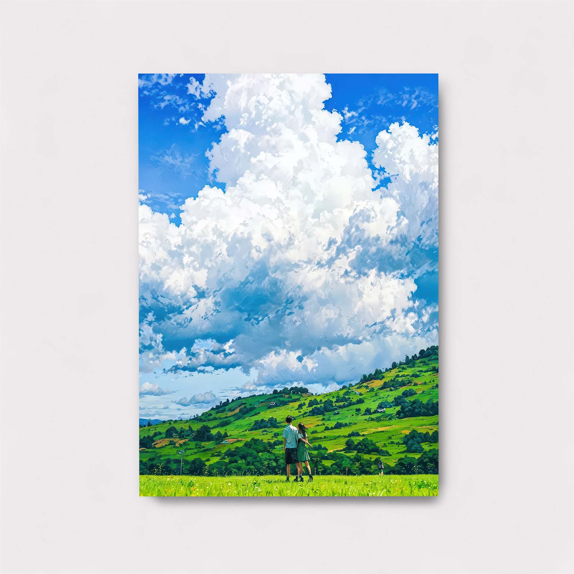 Skyward Serenity Safe Wall Magnetic / M