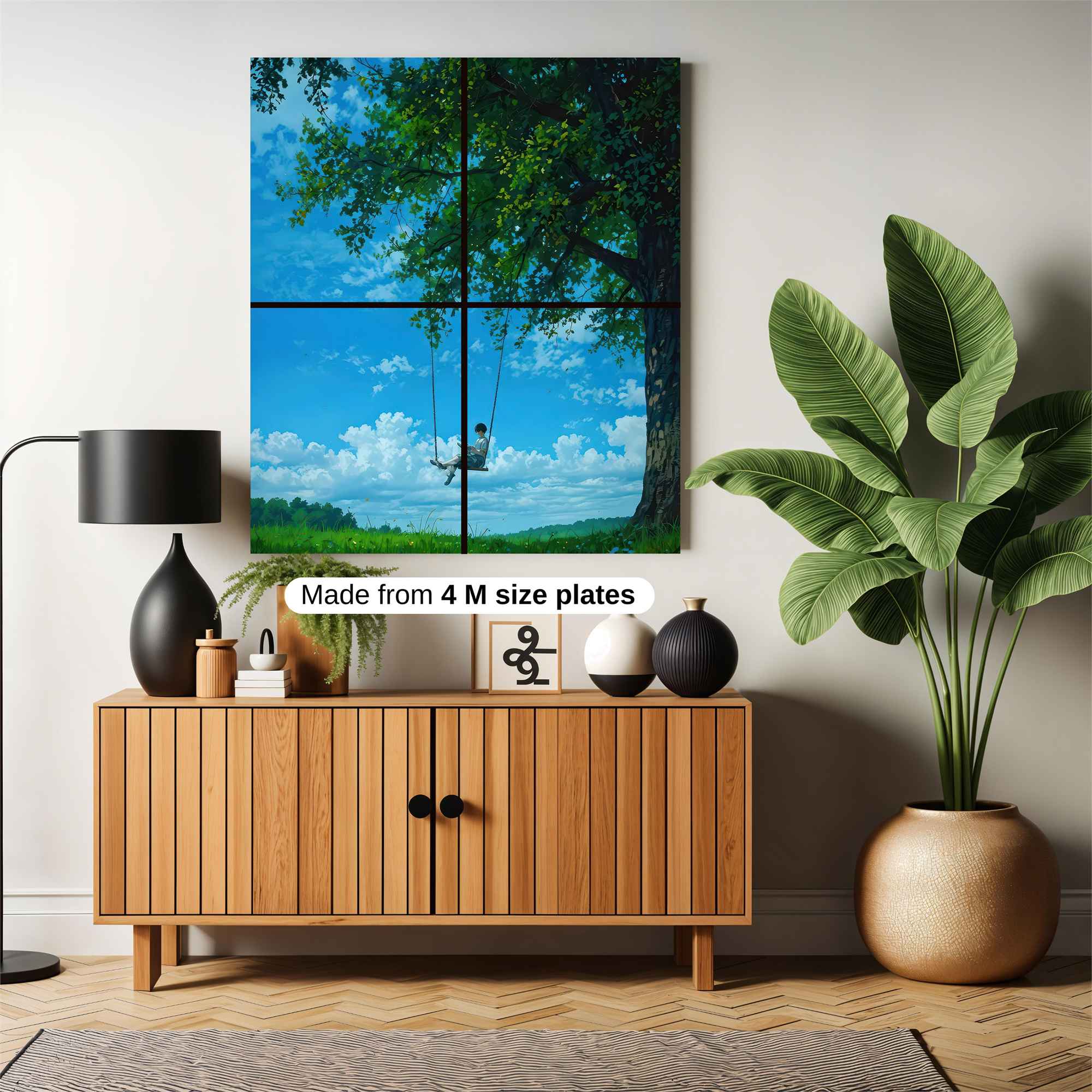 Swing Serenity Safe Wall Magnetic / M